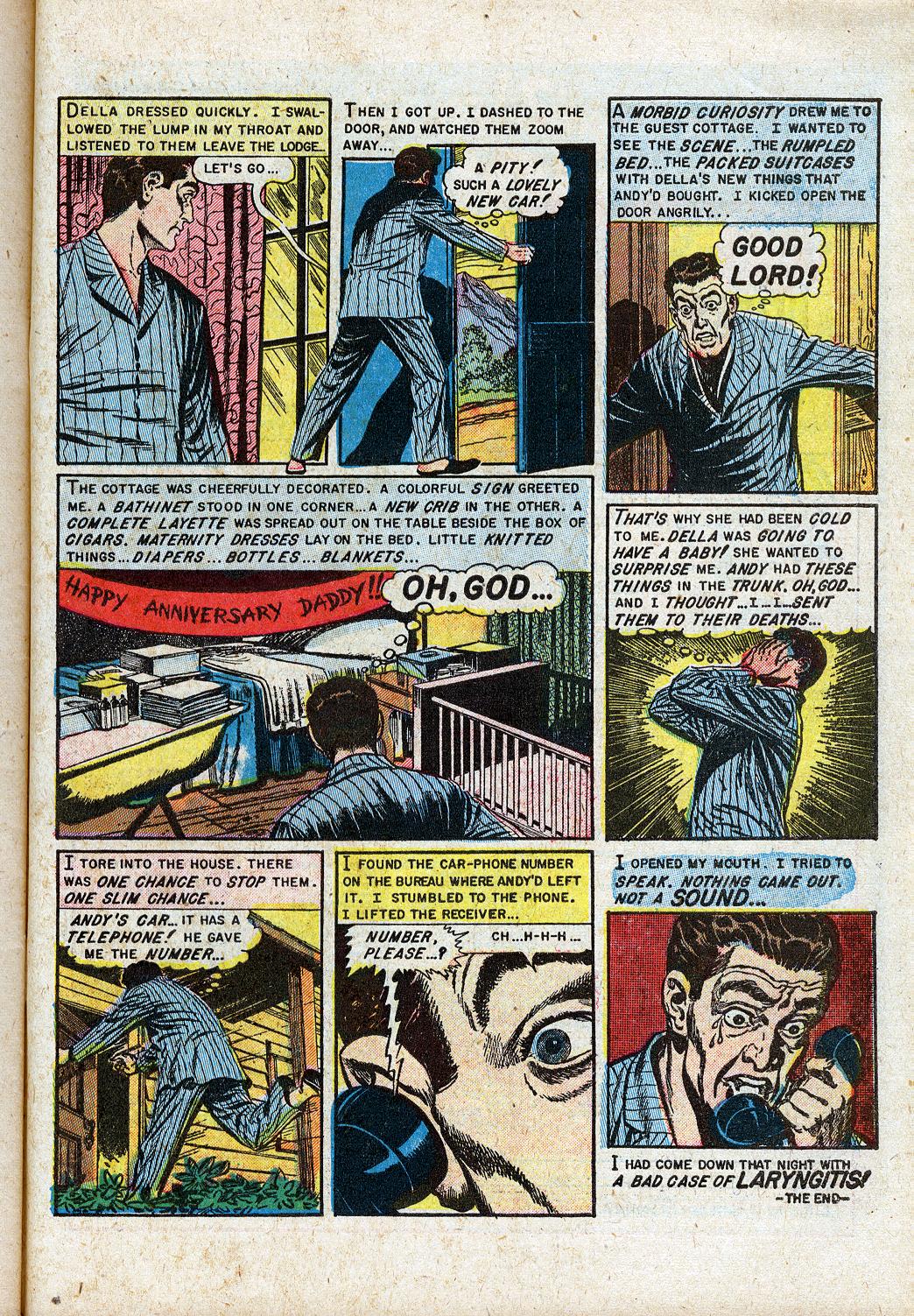 Read online Shock SuspenStories comic -  Issue #11 - 33