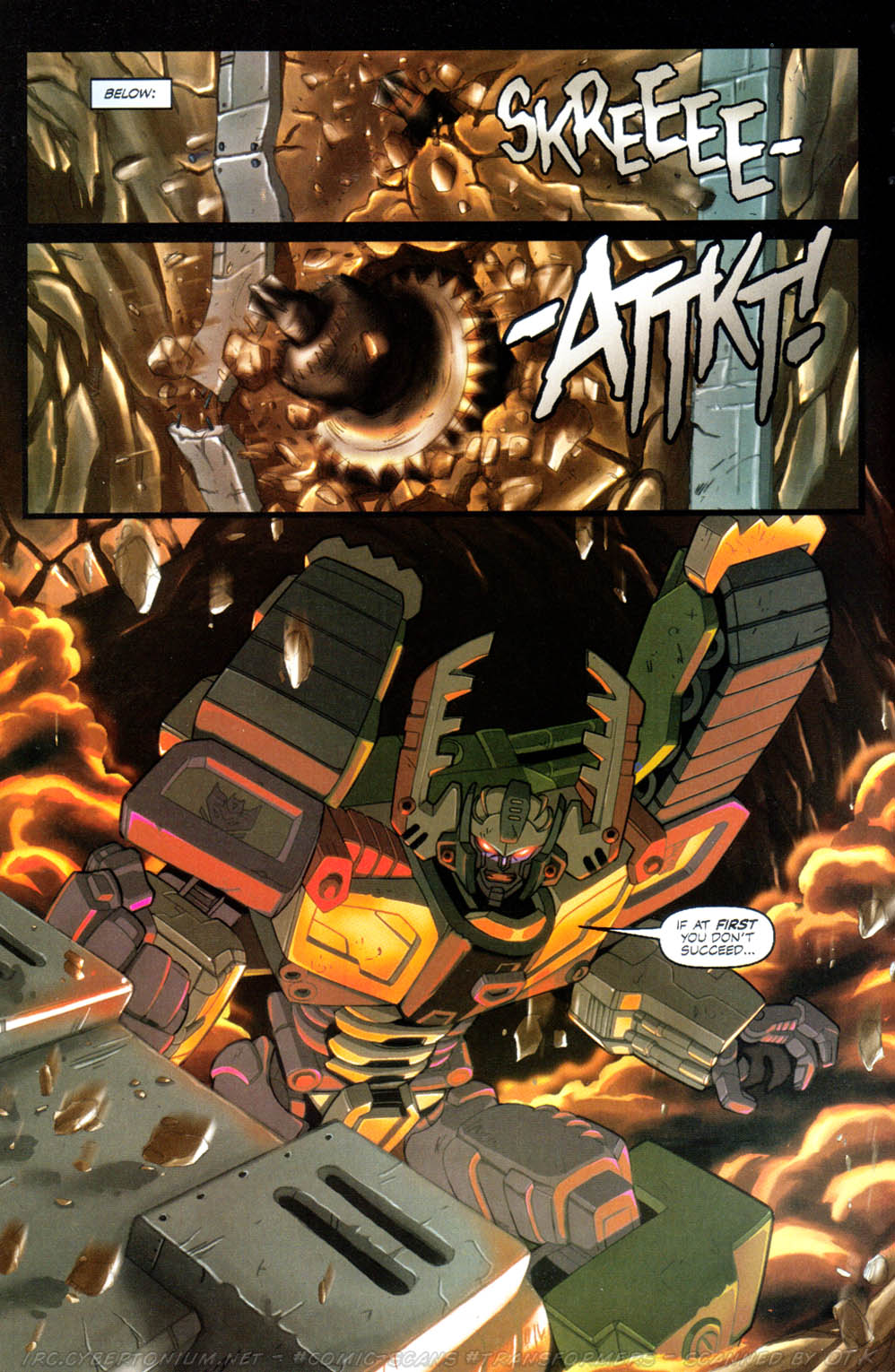 Read online Transformers Armada comic -  Issue #10 - 16