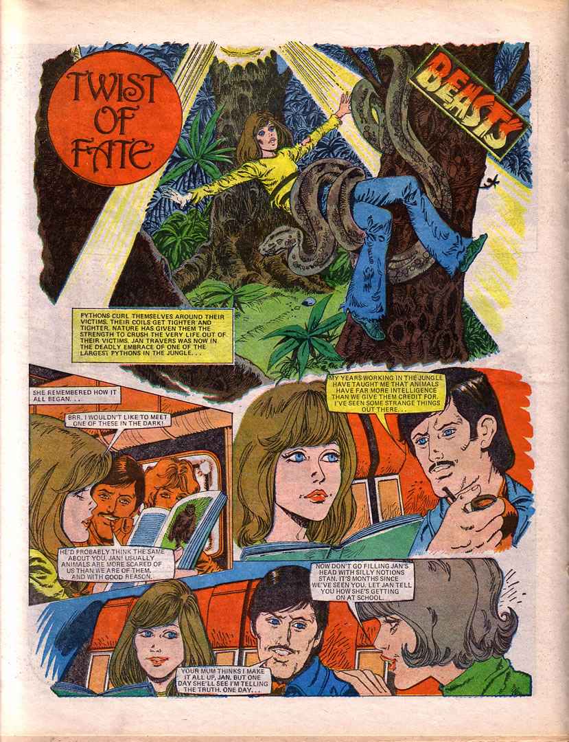Read online Misty comic -  Issue #8 - 16