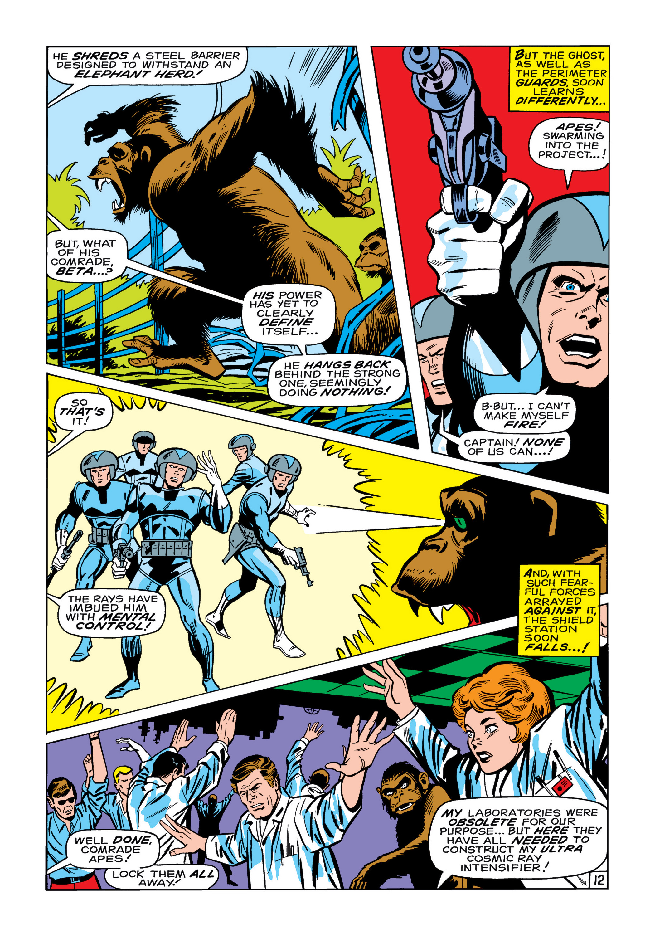 Read online Marvel Masterworks: The Invincible Iron Man comic -  Issue # TPB 6 (Part 1) - 60