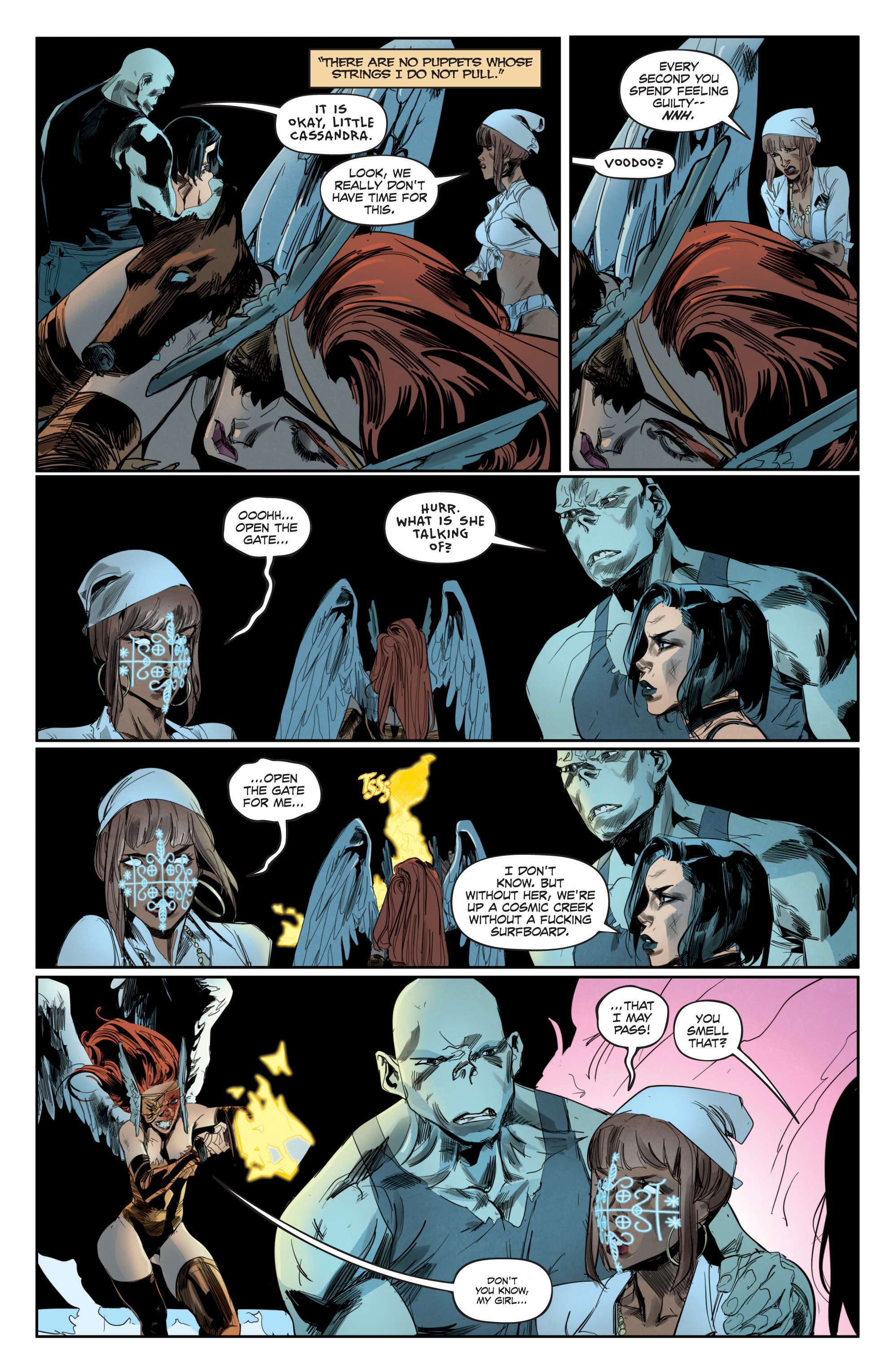 Read online Hack/Slash vs. Chaos comic -  Issue #4 - 10