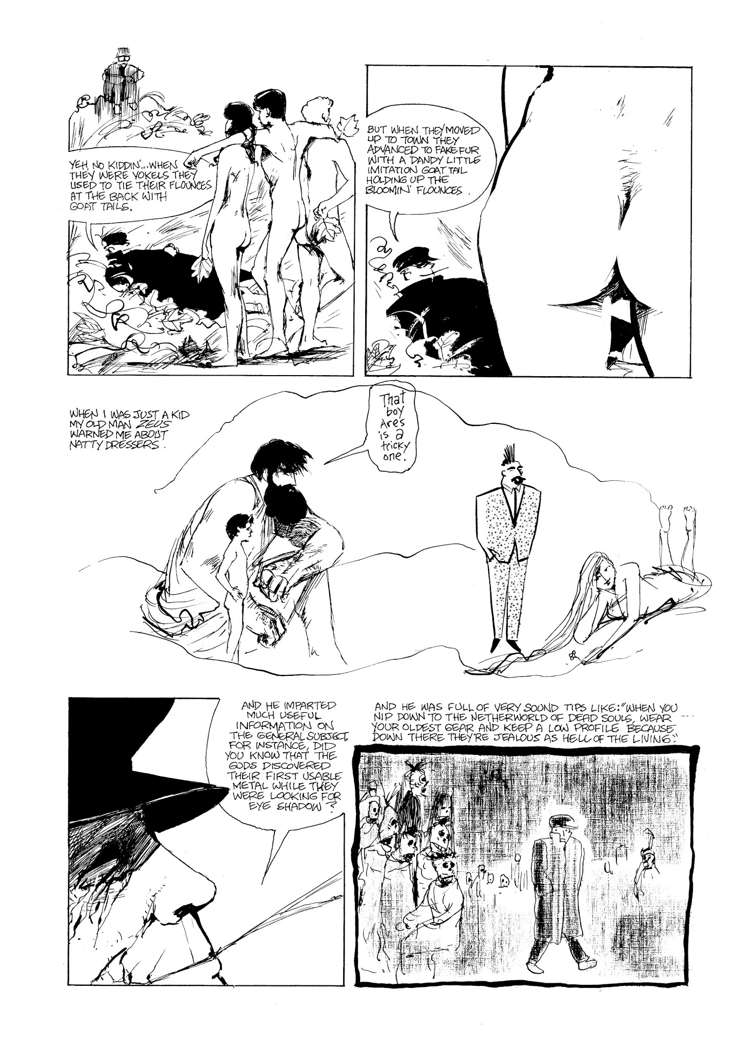 Read online Eddie Campbell's Bacchus comic -  Issue # TPB 2 - 98