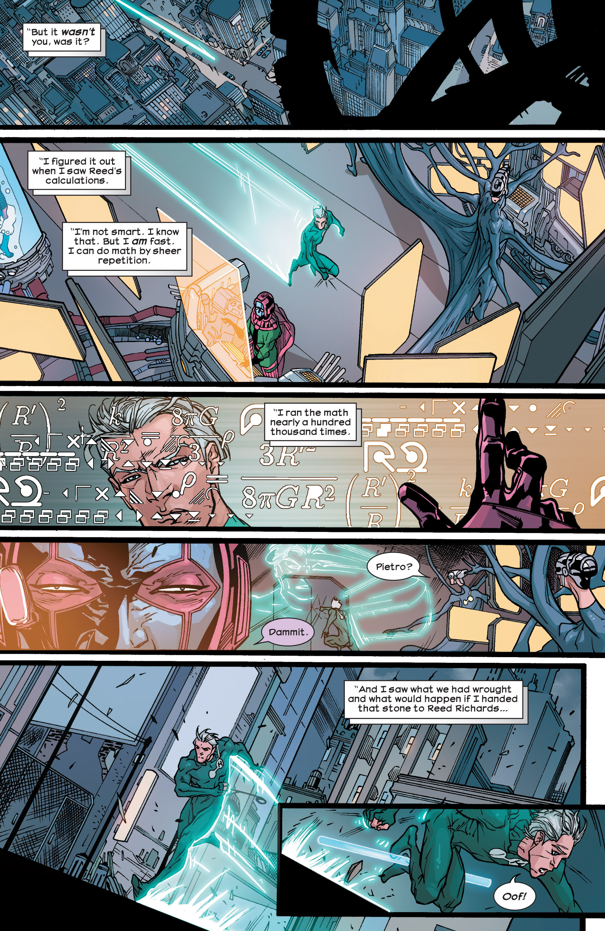 Read online Ultimate Comics Ultimates comic -  Issue #29 - 12