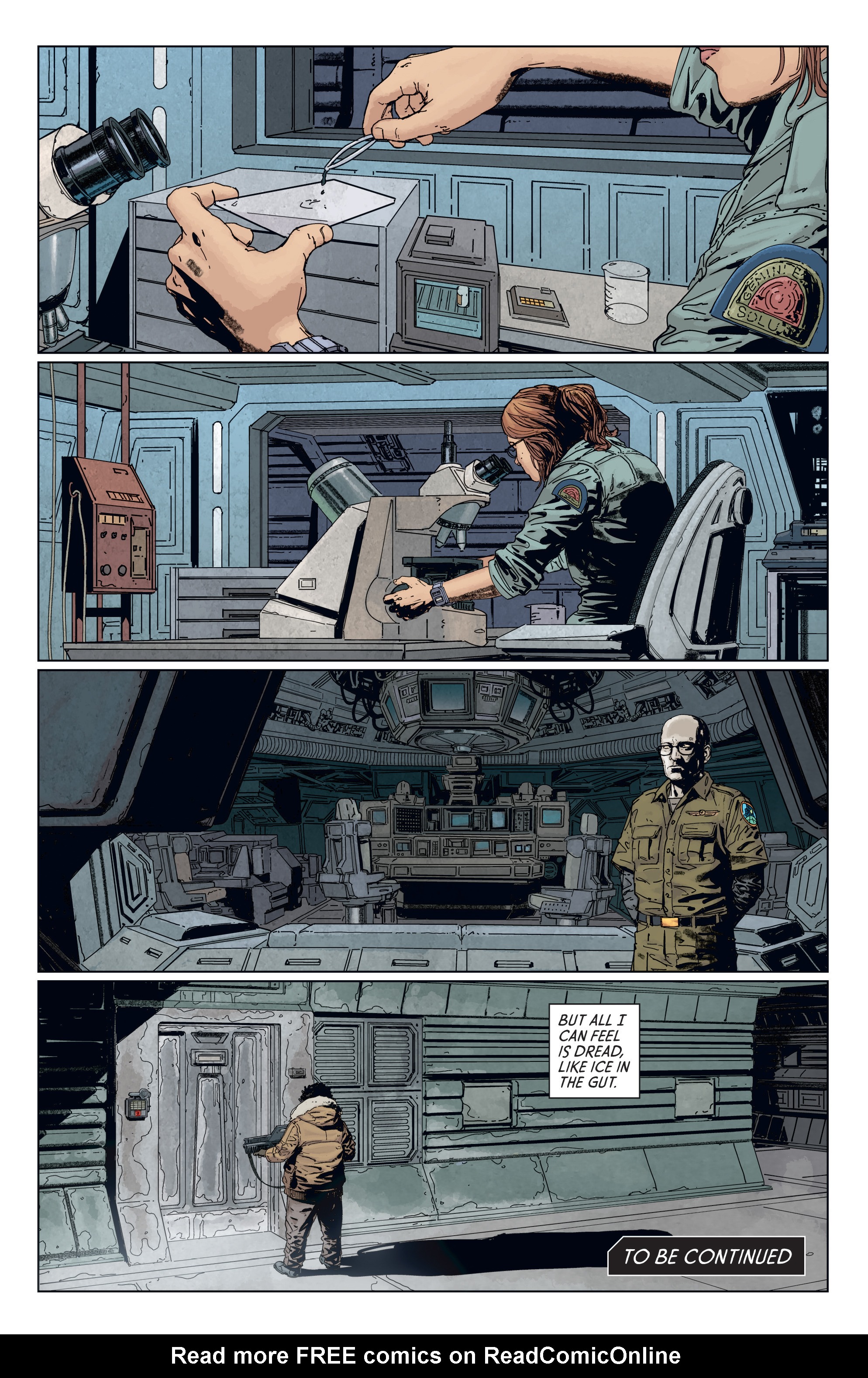 Read online Aliens: Defiance comic -  Issue #7 - 24