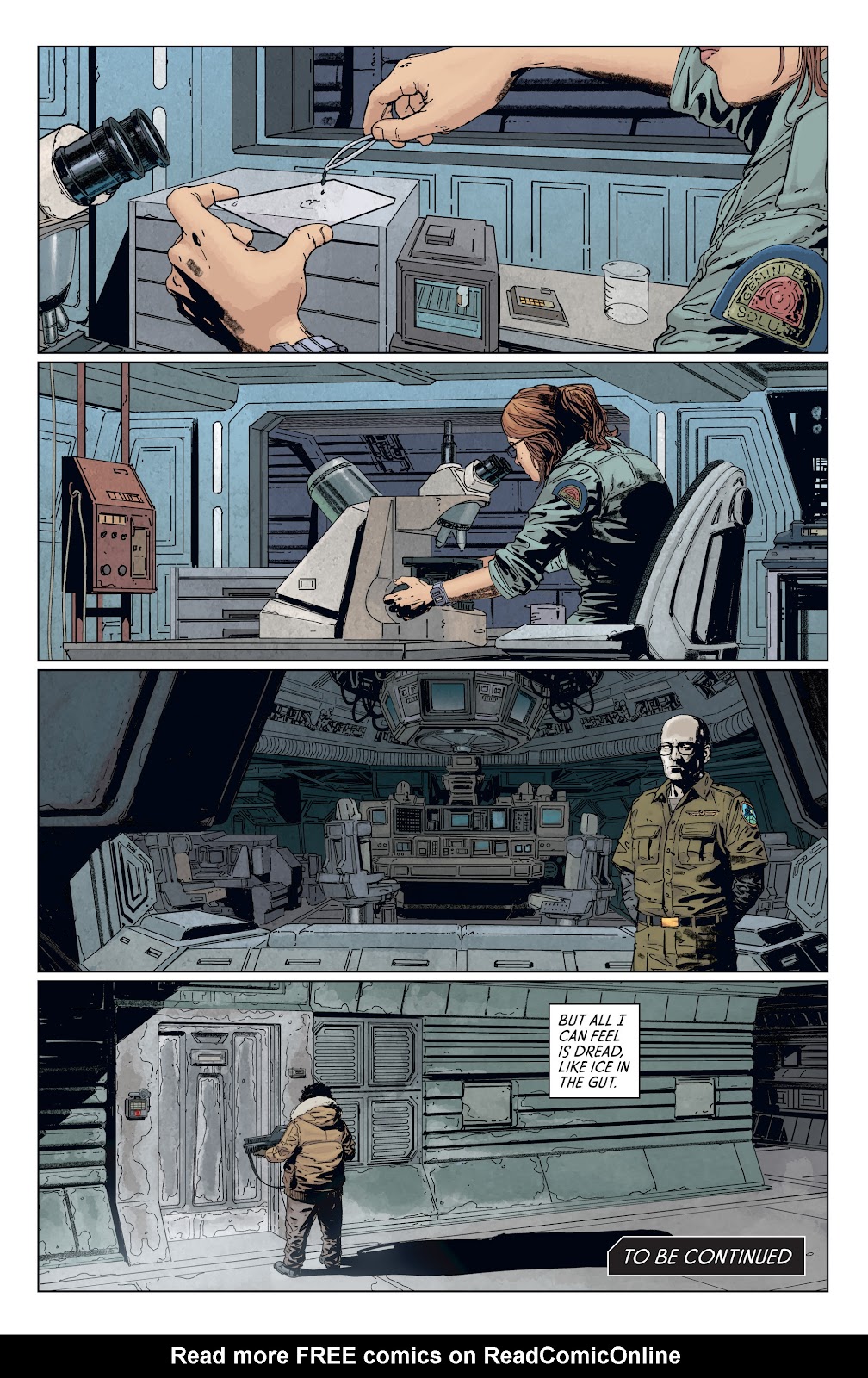 Aliens: Defiance issue 7 - Page 24