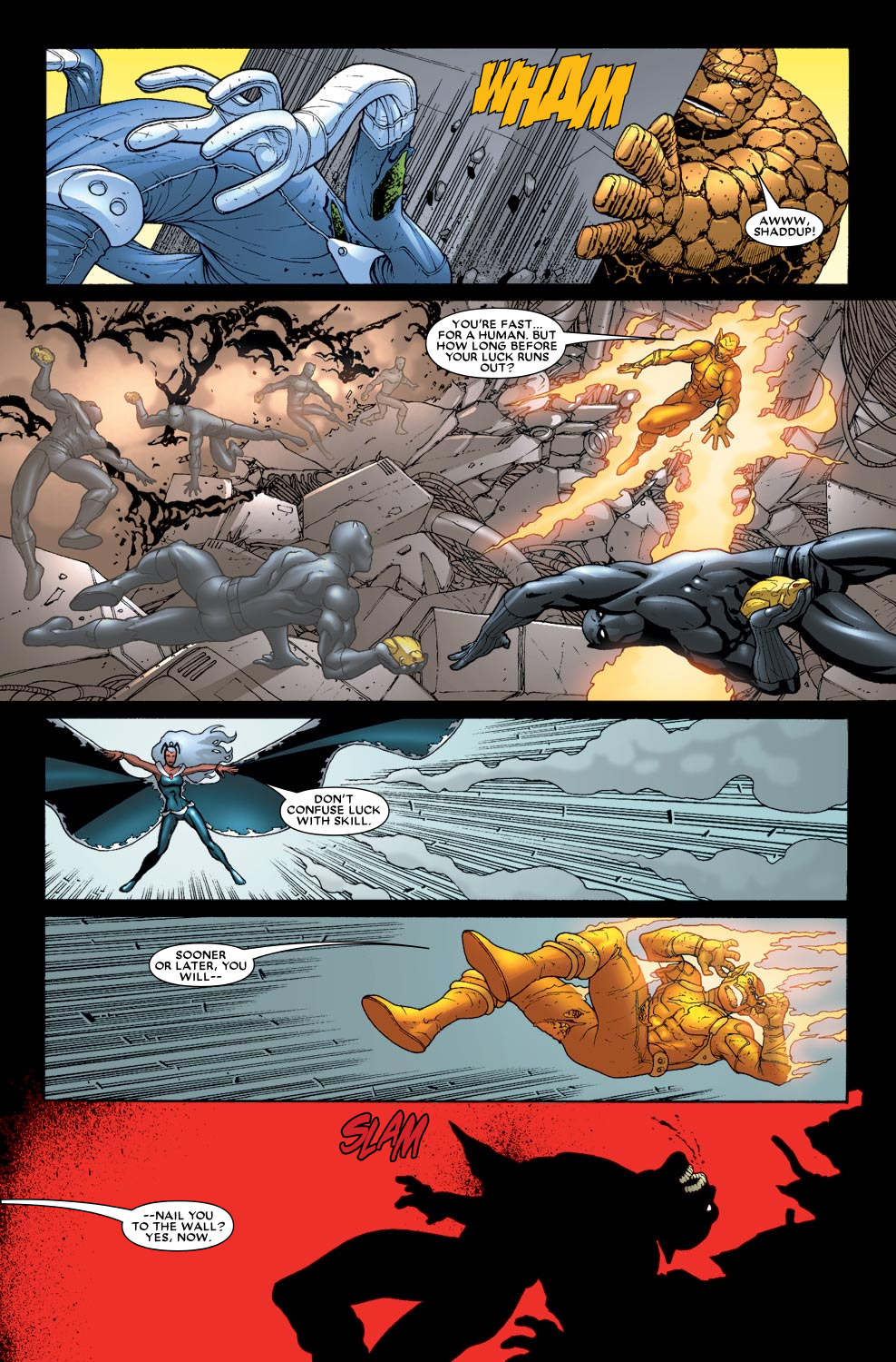 Read online Black Panther (2005) comic -  Issue #30 - 5