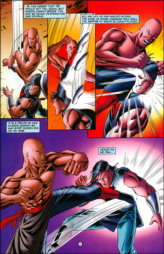 Read online Mortal Kombat: Kung Lao comic -  Issue # Full - 20