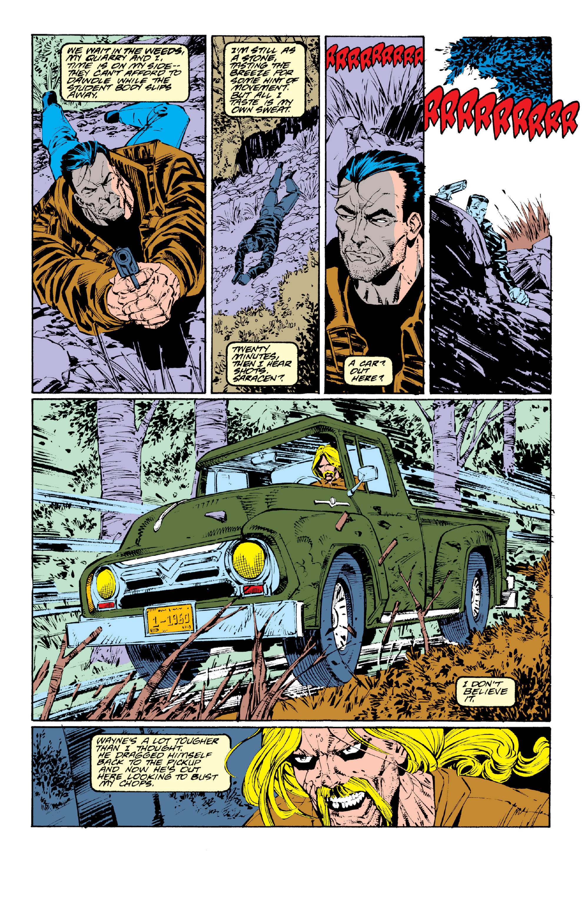Read online Punisher Epic Collection comic -  Issue # TPB 3 (Part 4) - 98