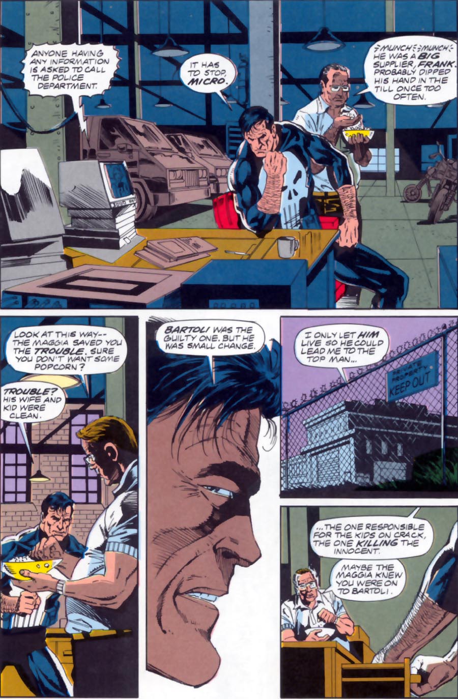 Read online The Punisher: No Escape comic -  Issue # Full - 5