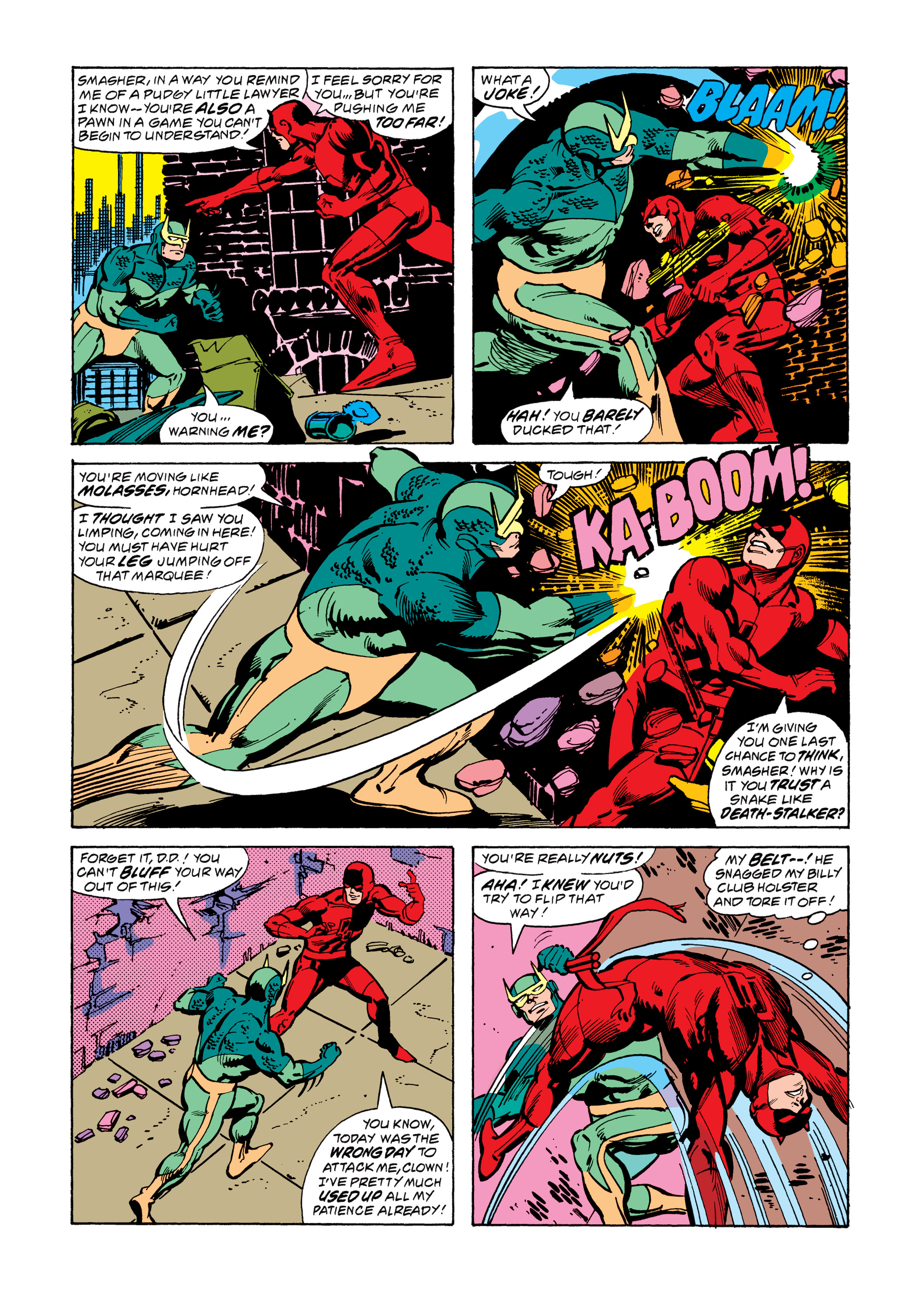 Read online Marvel Masterworks: Daredevil comic -  Issue # TPB 14 (Part 2) - 13