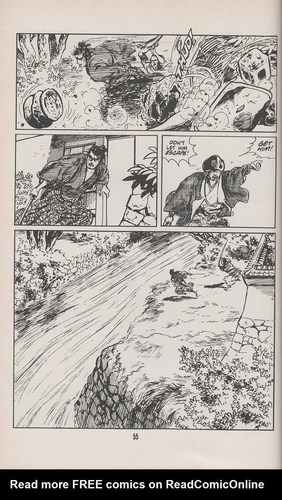 Read online Lone Wolf and Cub comic -  Issue #6 - 61