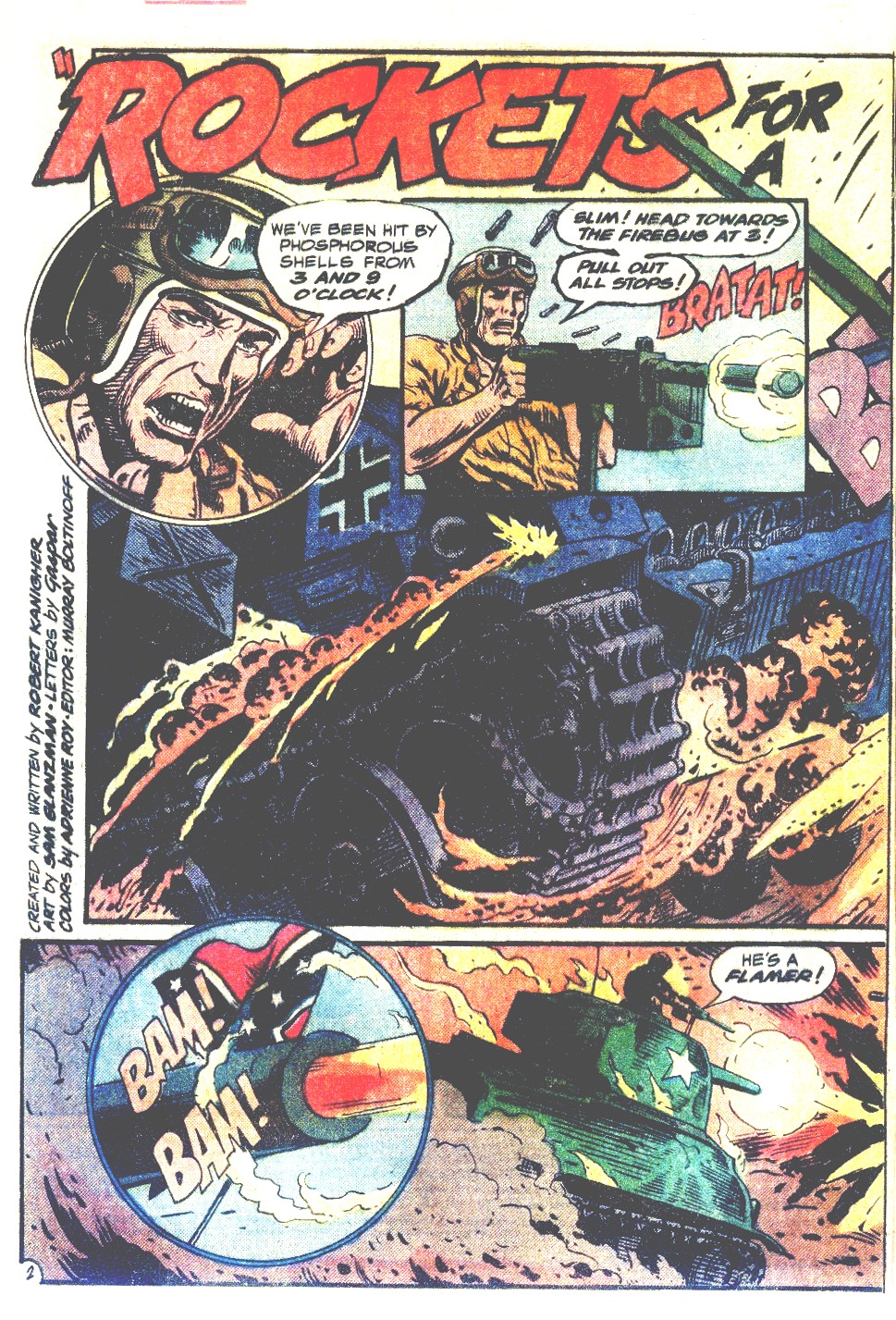 Read online G.I. Combat (1952) comic -  Issue #220 - 4