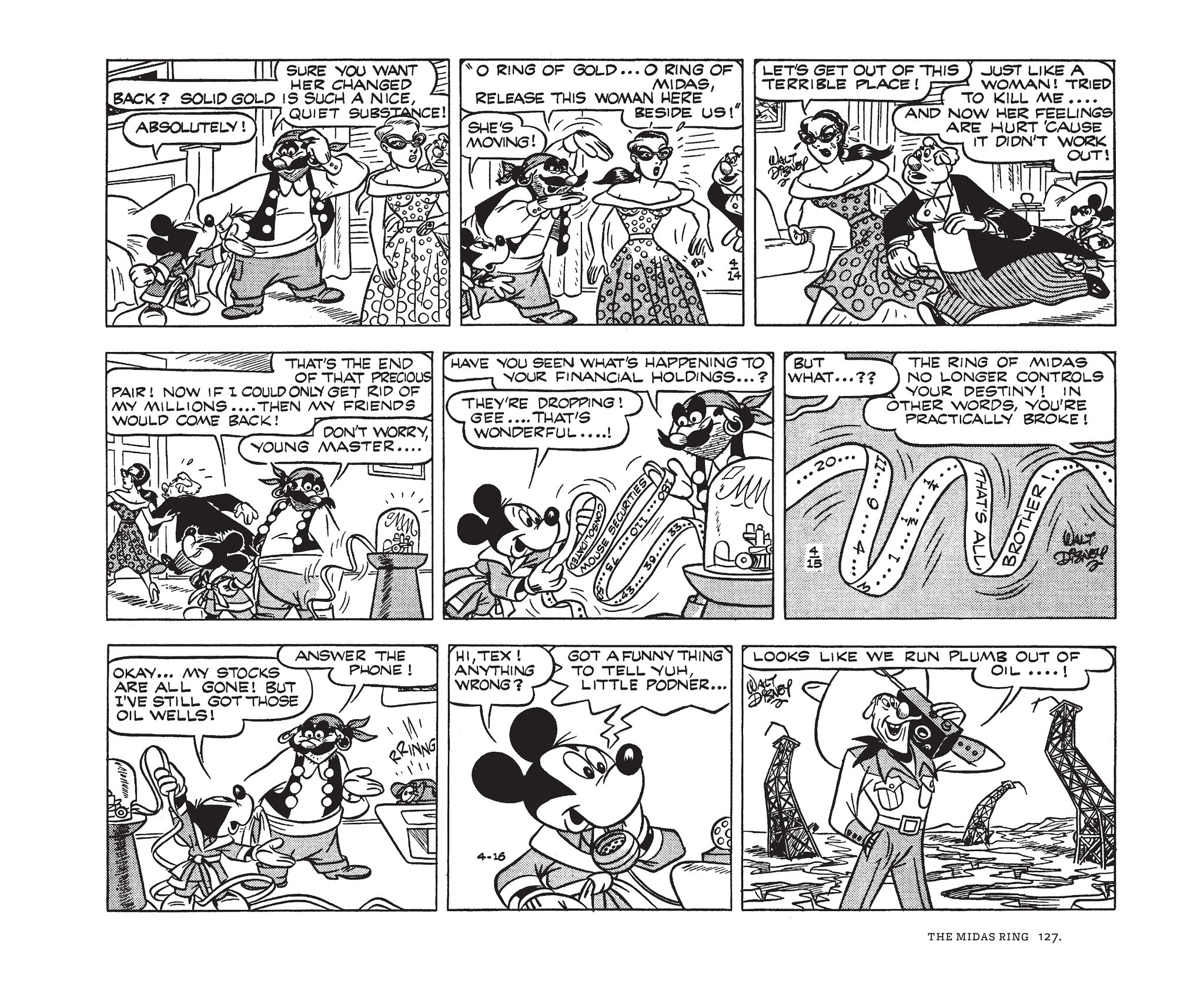 Read online Walt Disney's Mickey Mouse by Floyd Gottfredson comic -  Issue # TPB 11 (Part 2) - 27