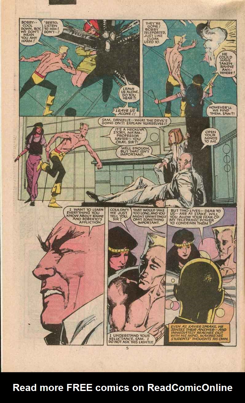 Read online The New Mutants comic -  Issue #24 - 6