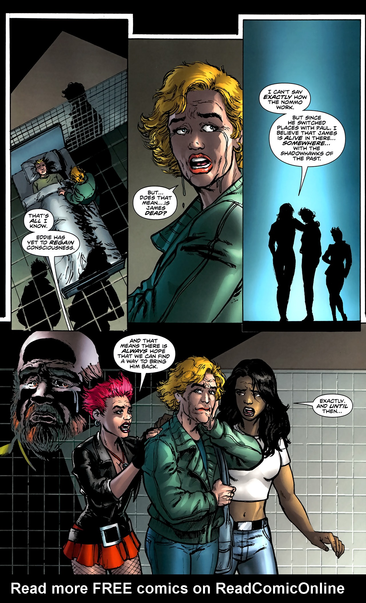 Read online ShadowHawk (2010) comic -  Issue #5 - 22