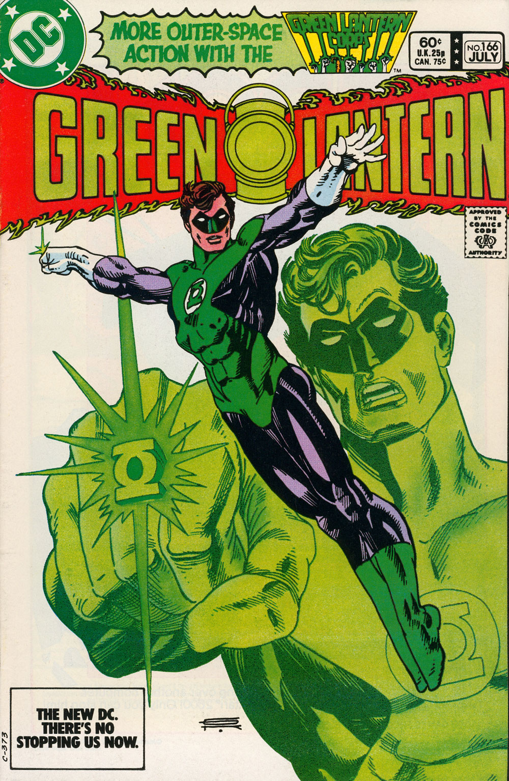 Green Lantern (1960) Issue #166 #169 - English 1