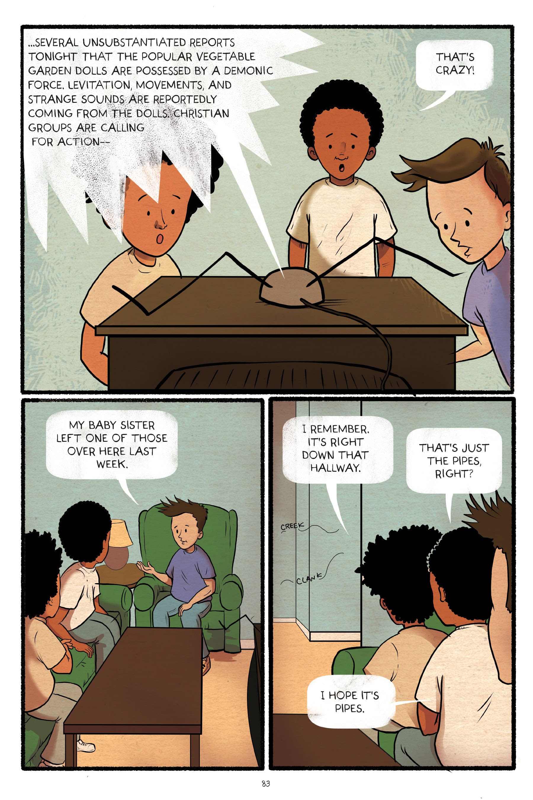 Read online Fights: One Boy's Triumph Over Violence comic -  Issue # TPB (Part 1) - 83