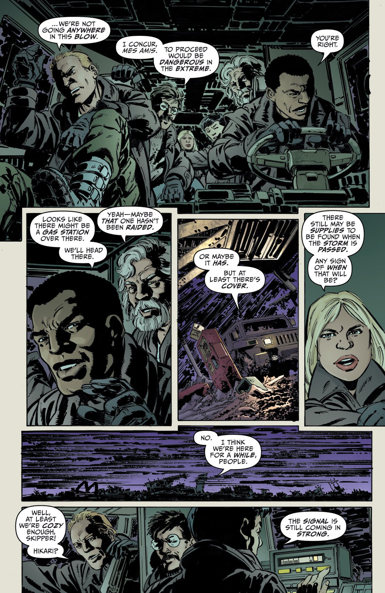 Read online Doomsday.1 comic -  Issue #2 - 4