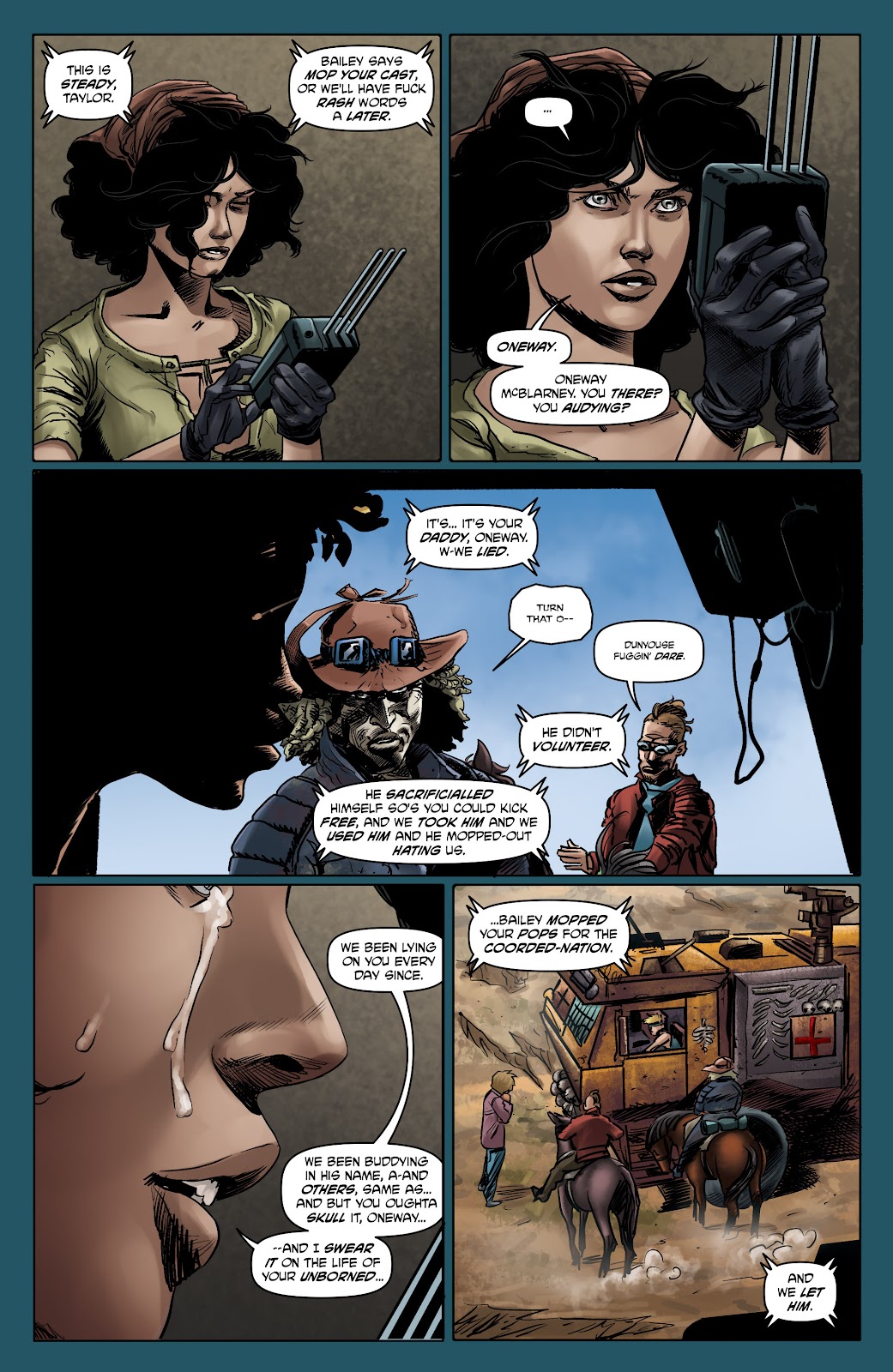 Crossed Plus One Hundred issue 18 - Page 16