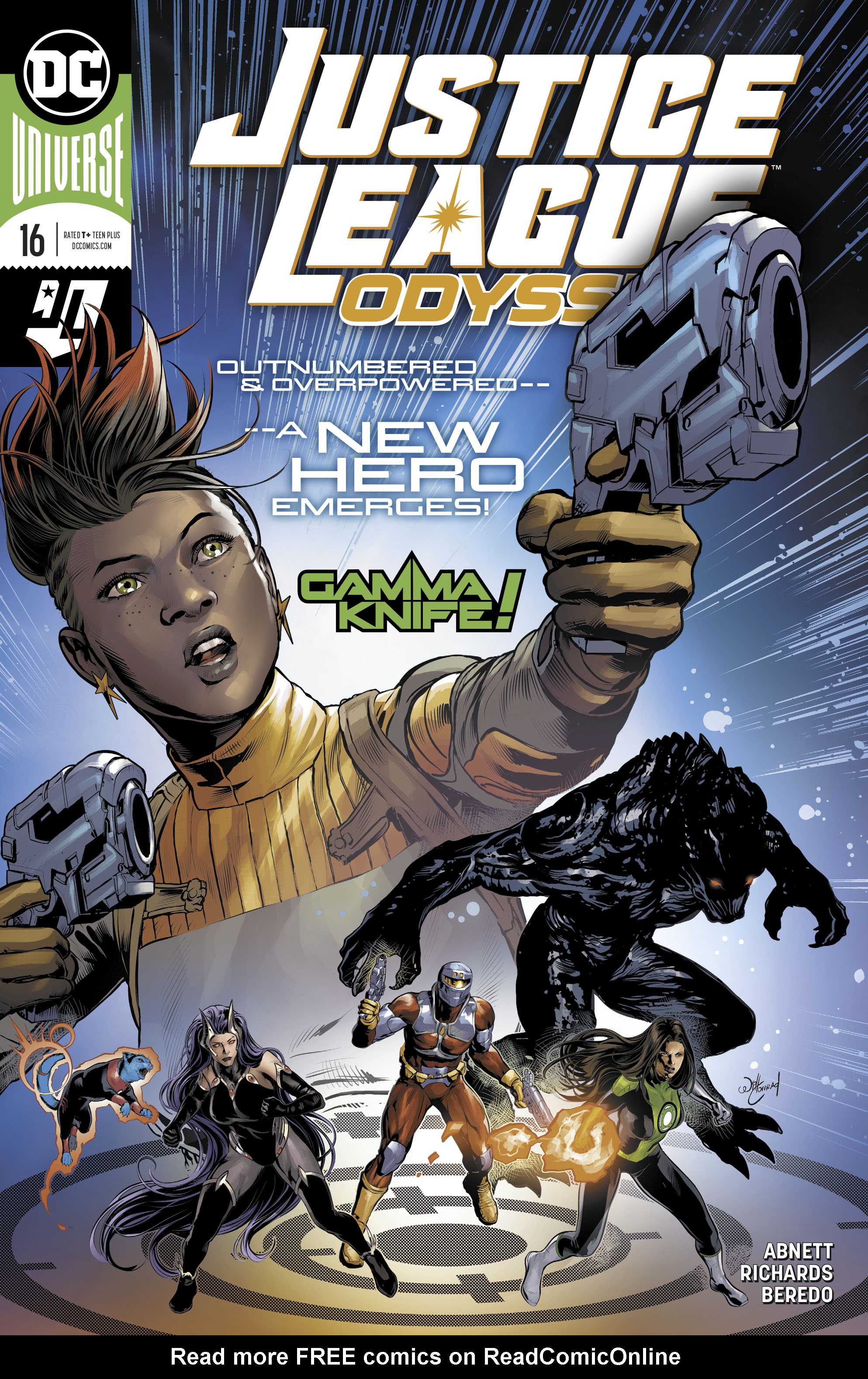 Read online Justice League Odyssey comic -  Issue #16 - 1