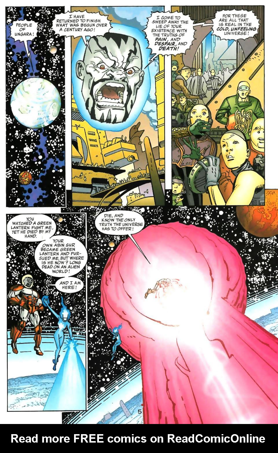 Read online Legends of the DC Universe comic -  Issue #38 - 6