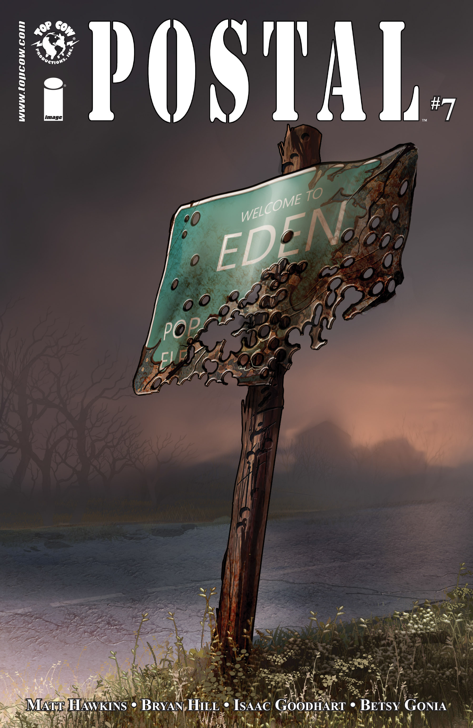 Read online Postal comic -  Issue #7 - 1