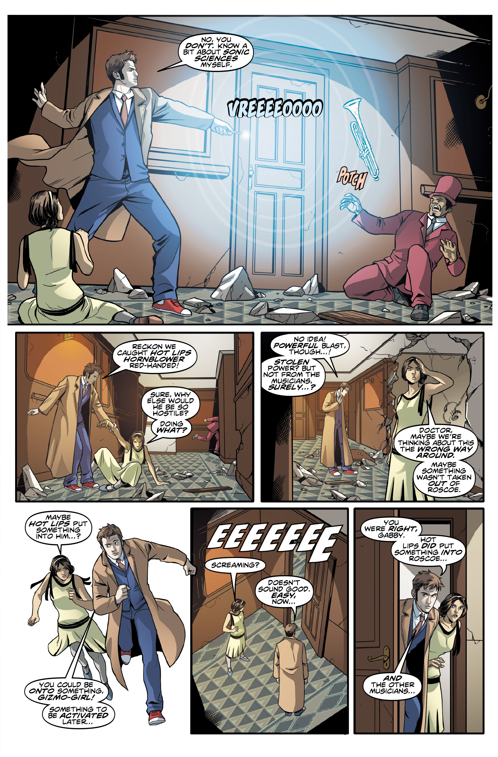 Read online Doctor Who: The Tenth Doctor Year Two comic -  Issue #11 - 17