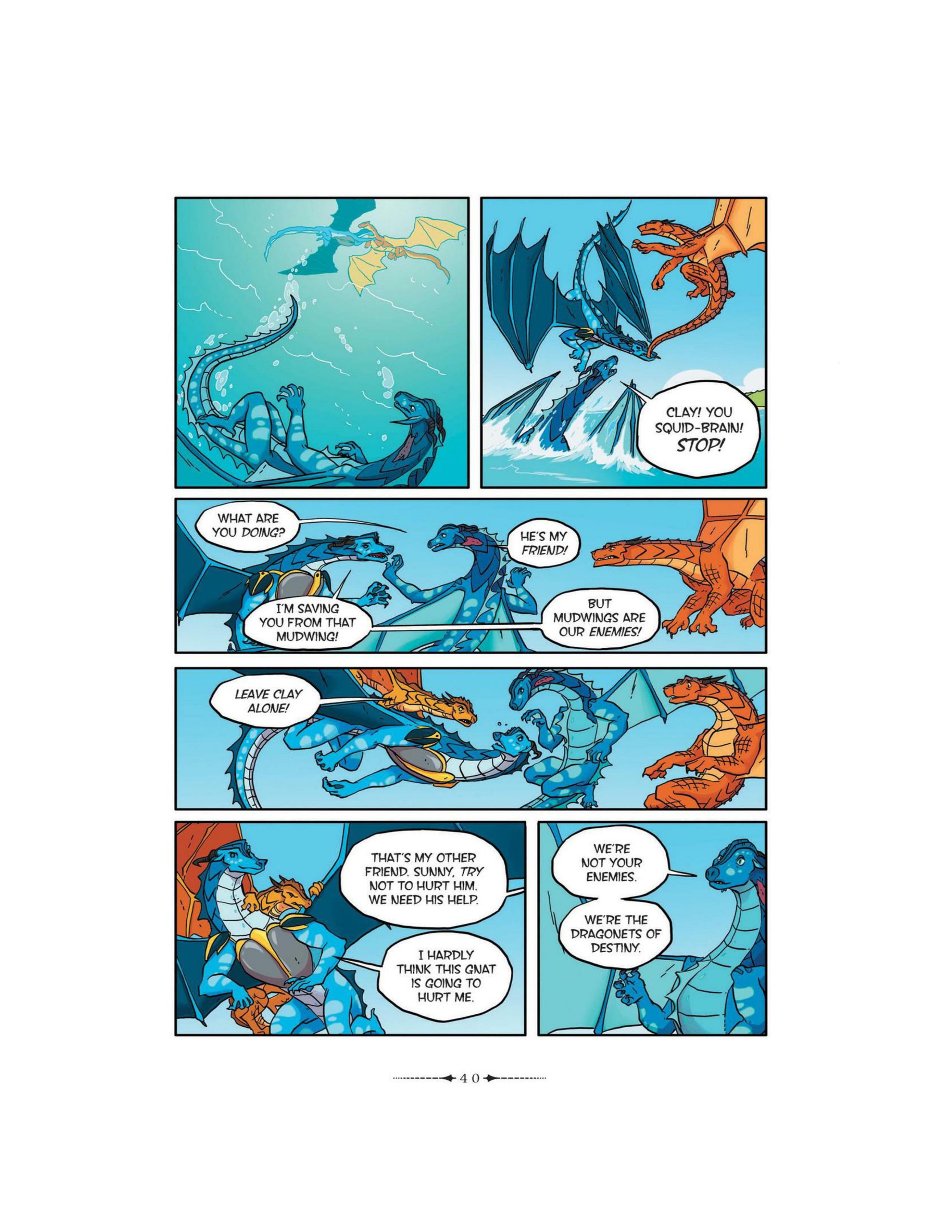 Read online Wings of Fire comic -  Issue # TPB 2 (Part 1) - 48