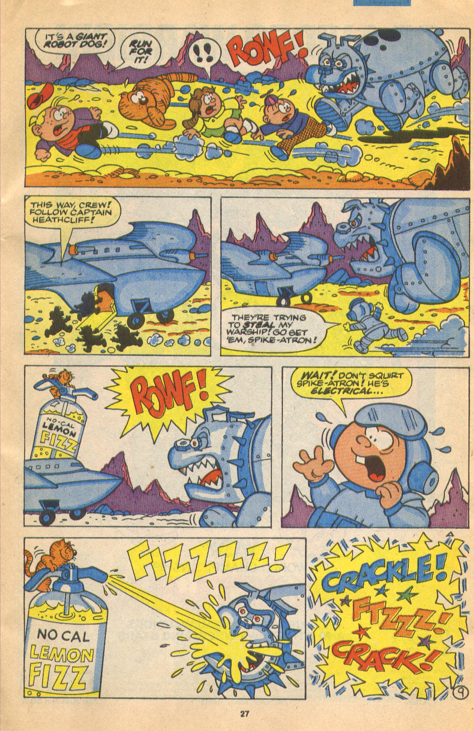 Read online Heathcliff comic -  Issue #44 - 29