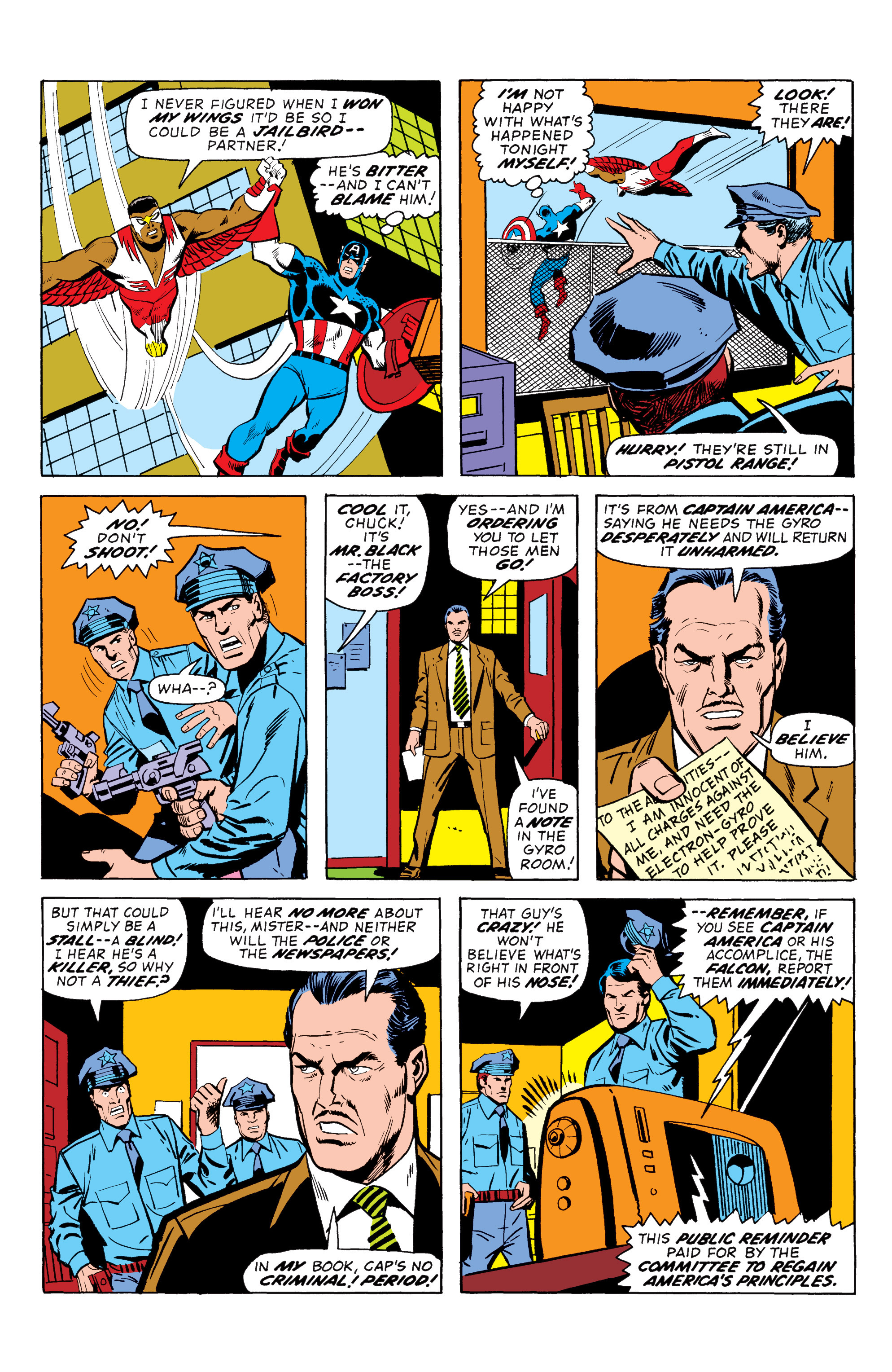 Read online Marvel Masterworks: Captain America comic -  Issue # TPB 8 (Part 3) - 90