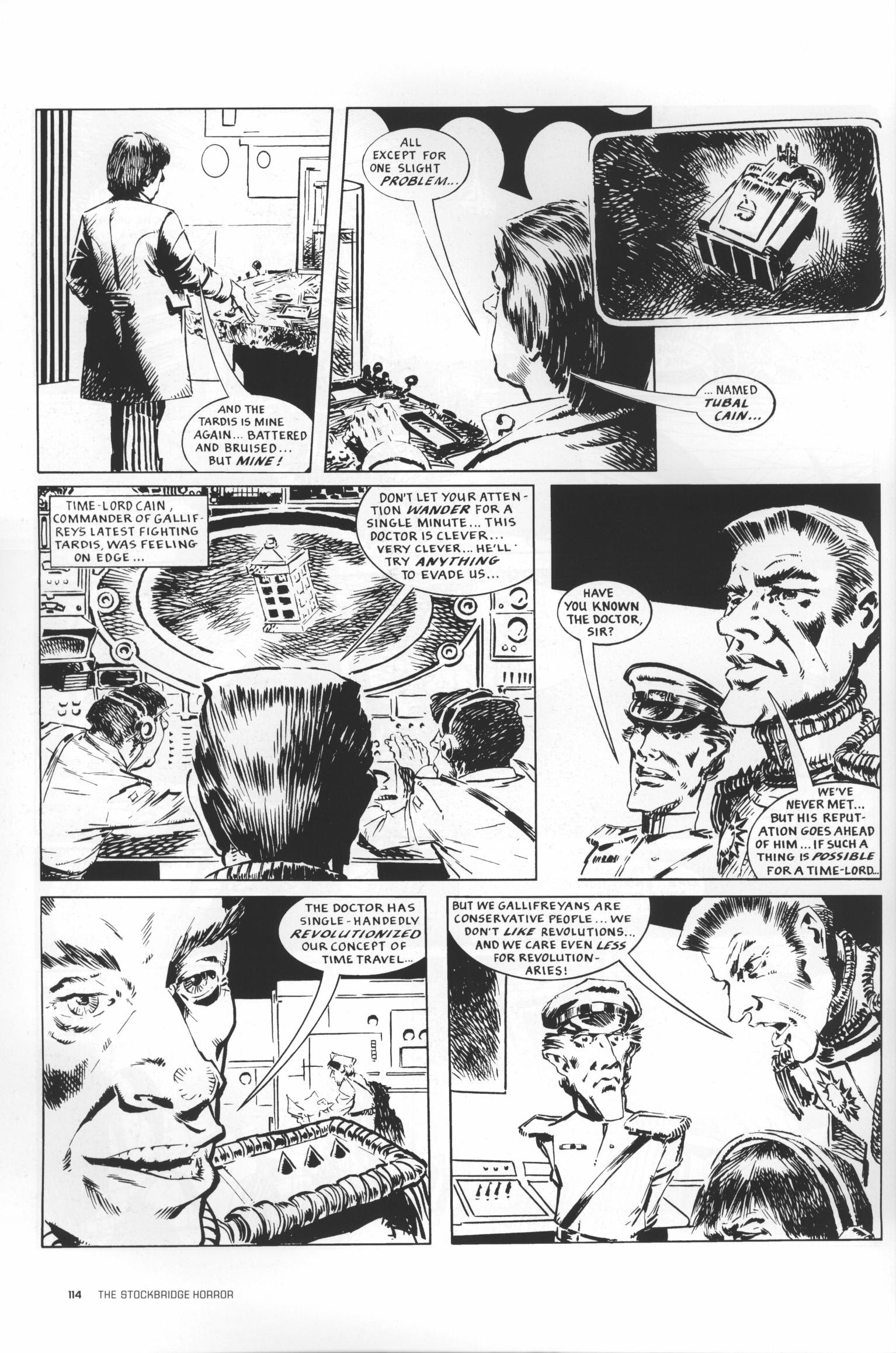 Read online Doctor Who Graphic Novel comic -  Issue # TPB 3 (Part 2) - 14