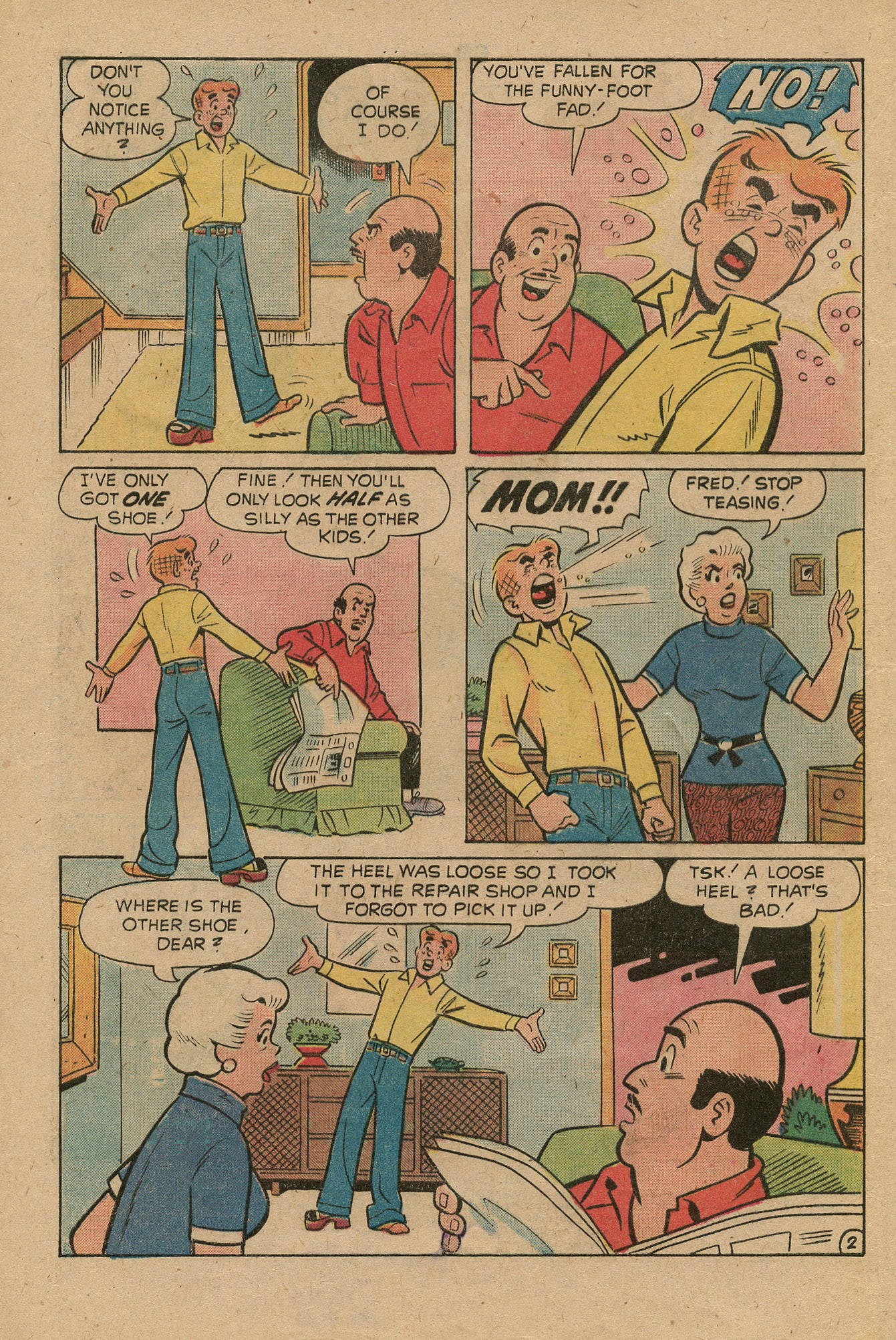 Read online Archie's TV Laugh-Out comic -  Issue #24 - 4