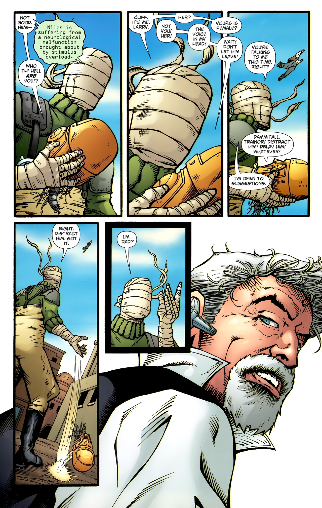 Read online Doom Patrol (2009) comic -  Issue #15 - 15