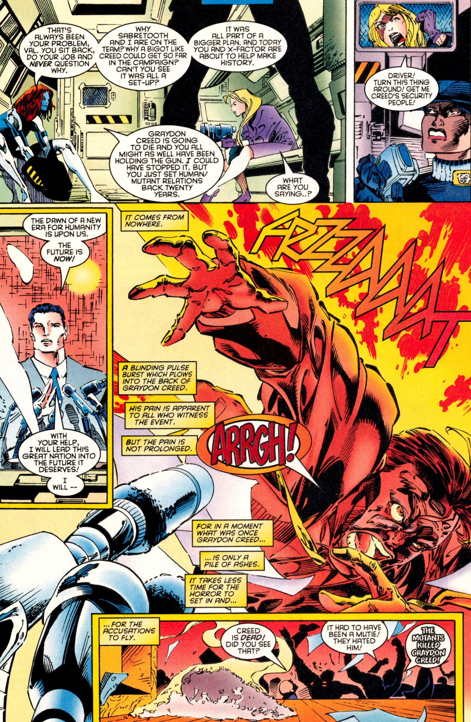 Read online X-Factor (1986) comic -  Issue #130 - 26