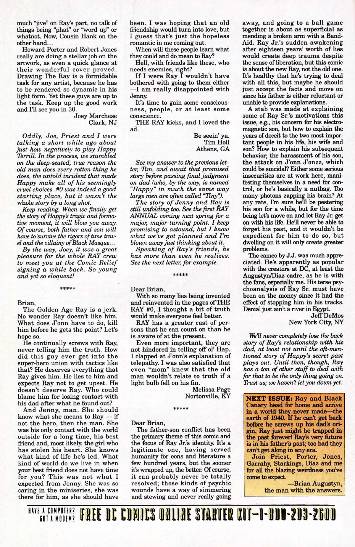 Read online The Ray (1994) comic -  Issue #8 - 28