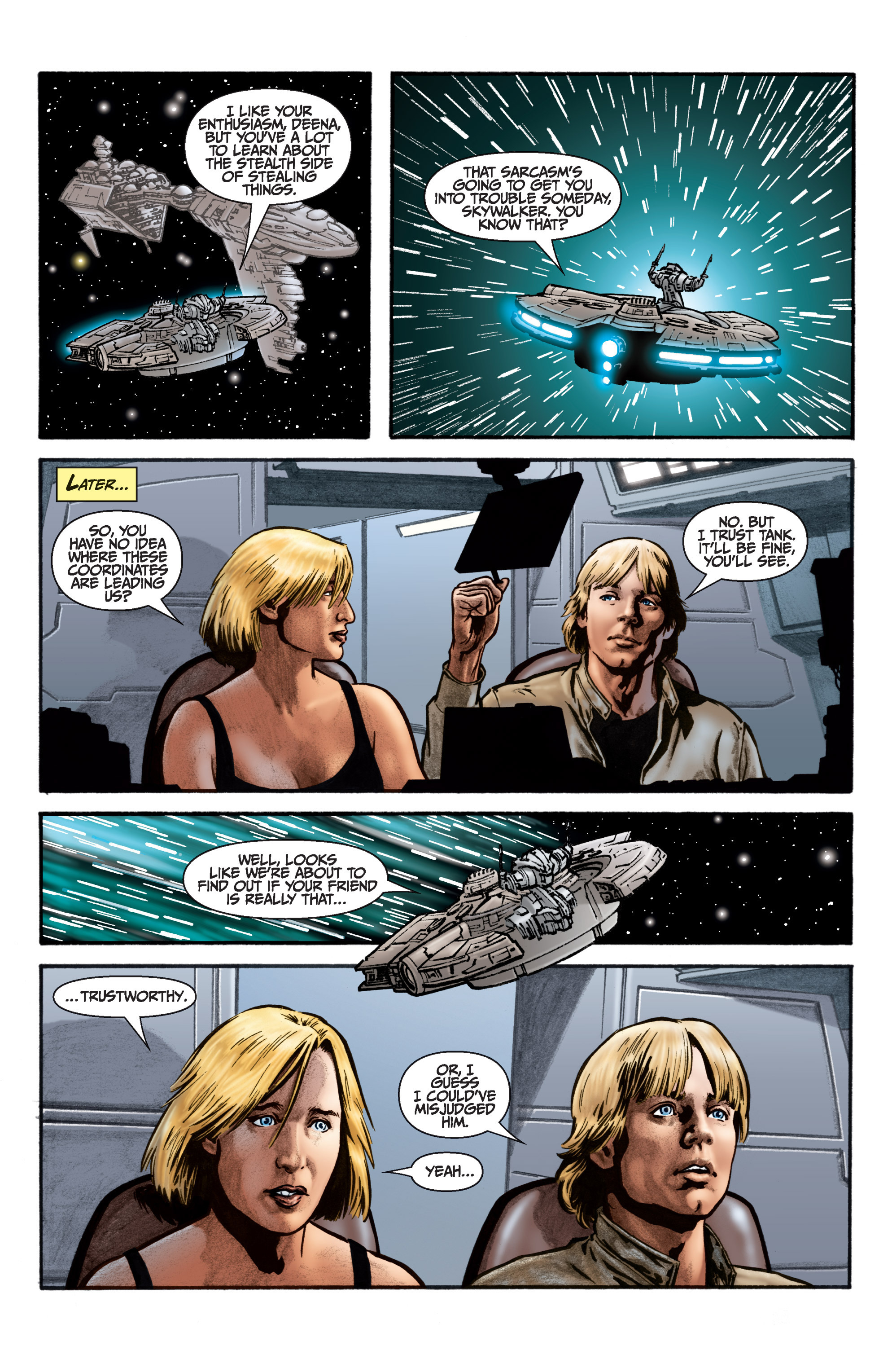 Read online Star Wars: Rebellion comic -  Issue #3 - 17