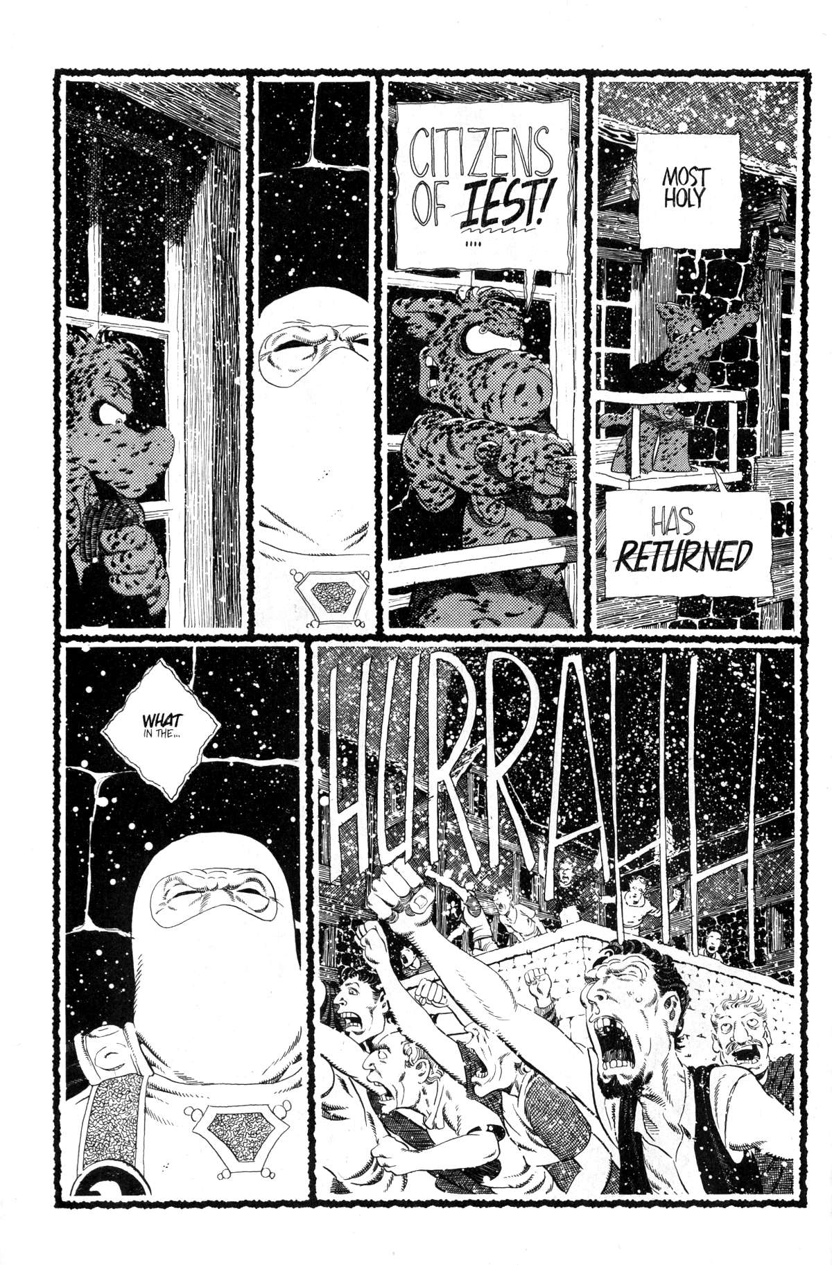 Read online Cerebus comic -  Issue #153 - 6