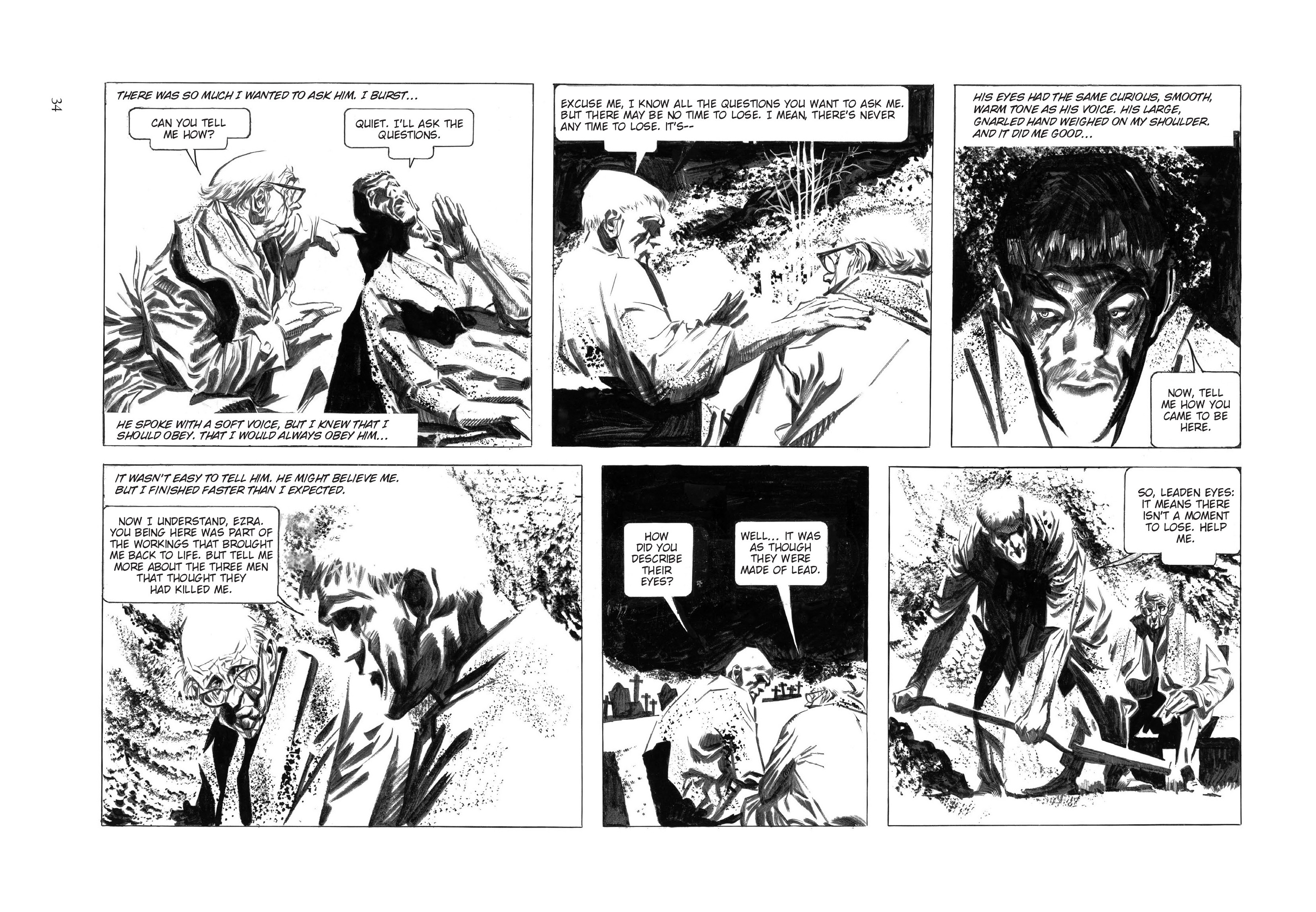 Read online Mort Cinder comic -  Issue # TPB (Part 1) - 38