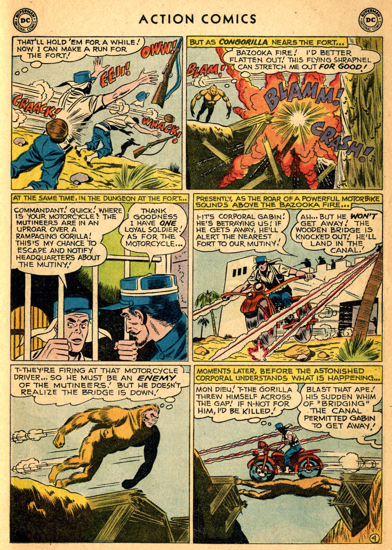 Read online Action Comics (1938) comic -  Issue #252 - 21