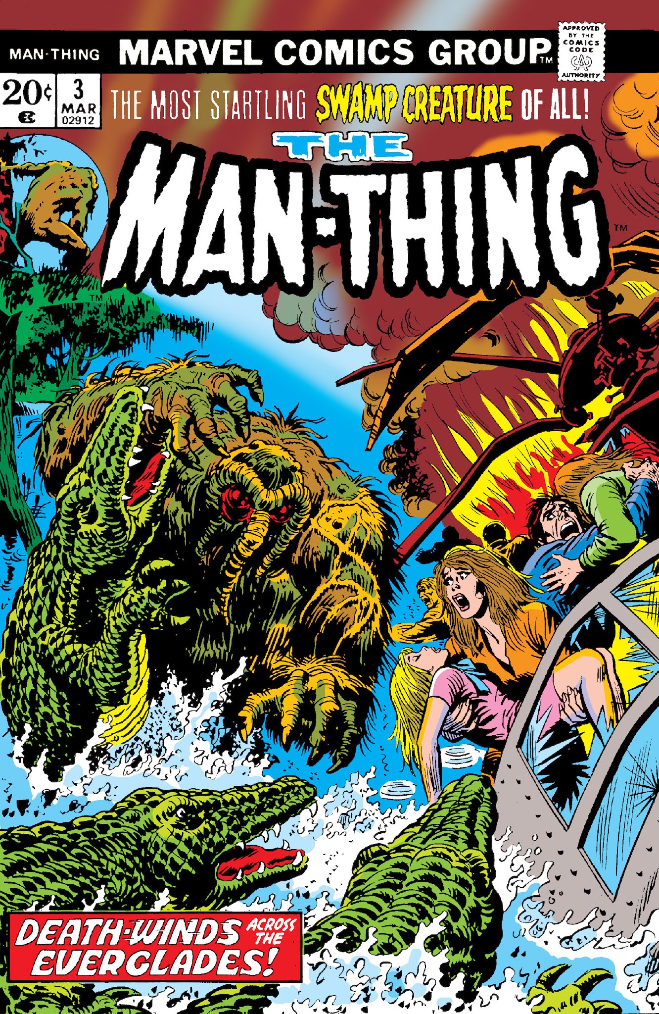 Read online Man-Thing by Steve Gerber: The Complete Collection comic -  Issue # TPB 1 (Part 3) - 94