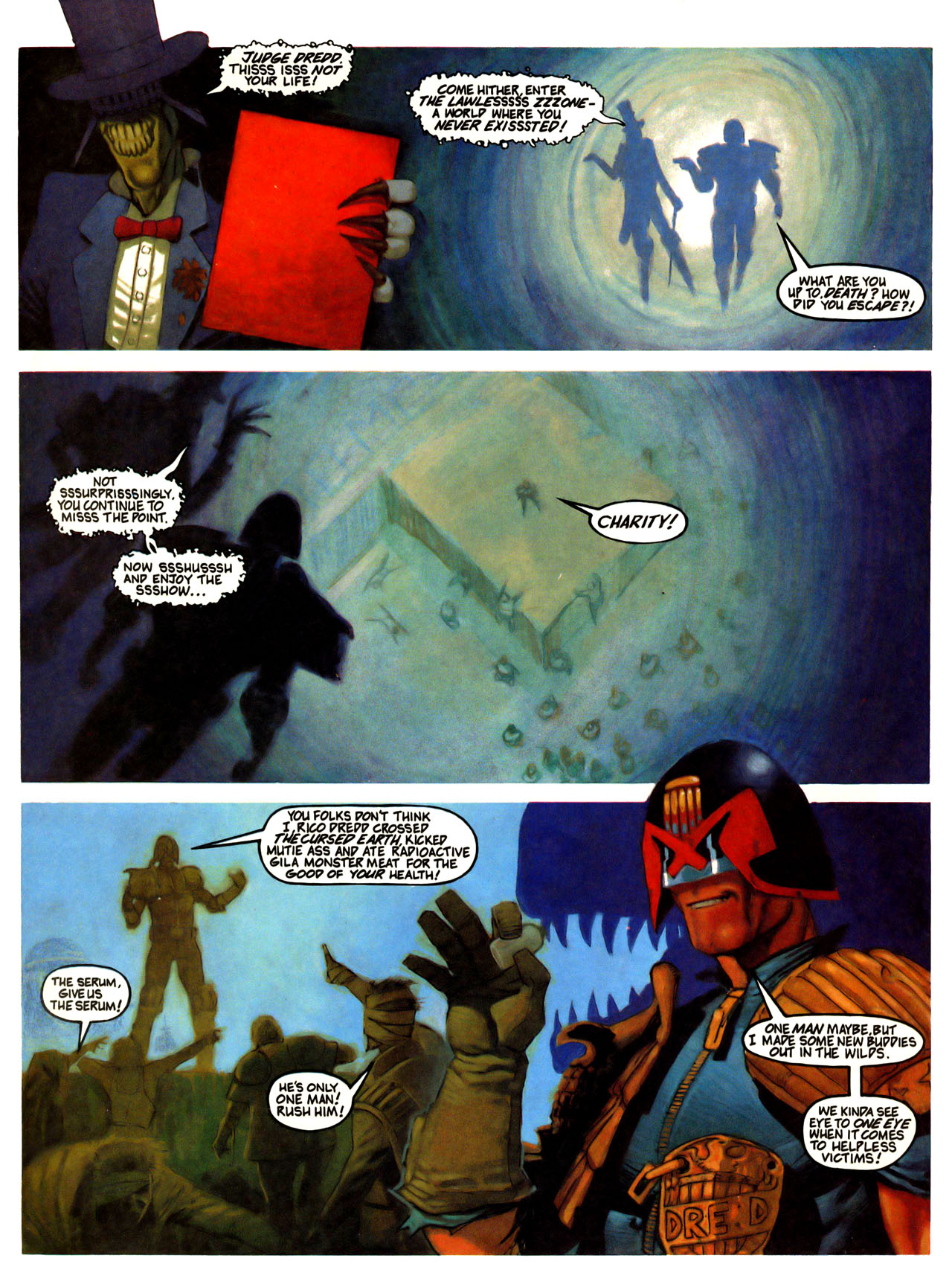 Read online Judge Dredd: The Megazine (vol. 2) comic -  Issue #44 - 5