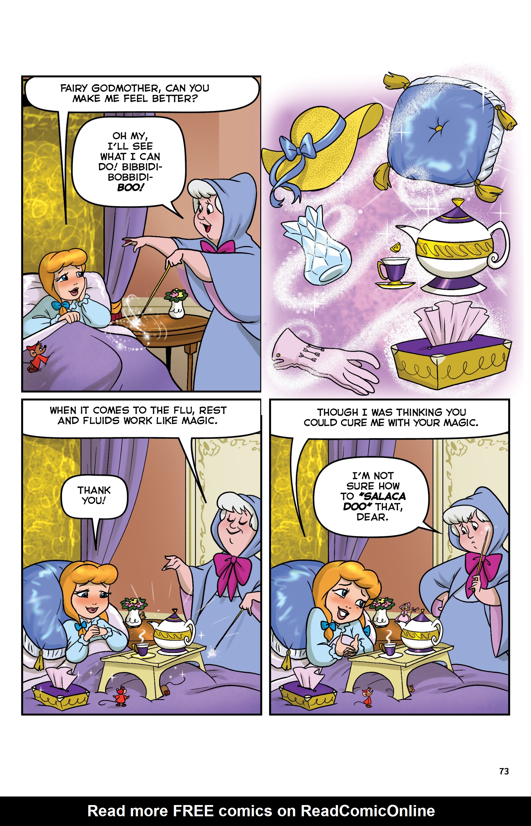 Read online Disney Princess: Friends, Family, Fantastic comic -  Issue # TPB - 75