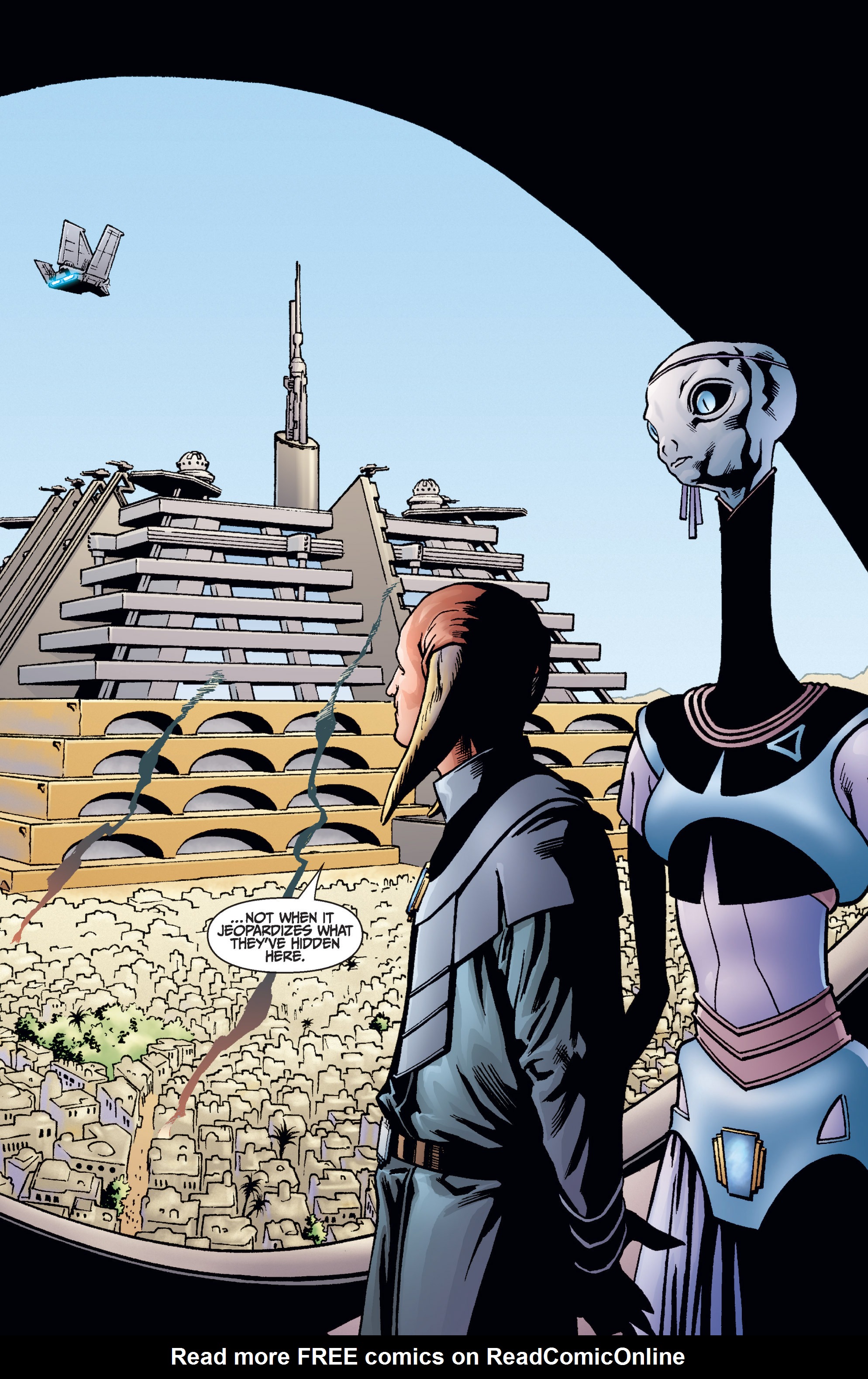 Read online Star Wars: Rebellion comic -  Issue #6 - 17