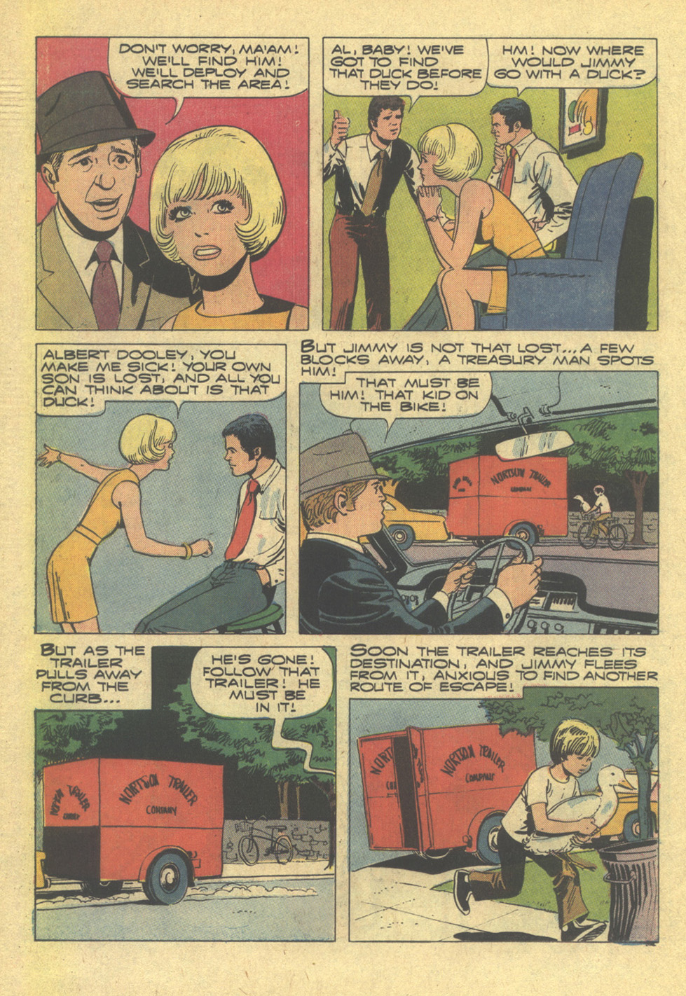 Read online Walt Disney Showcase (1970) comic -  Issue #5 - 25