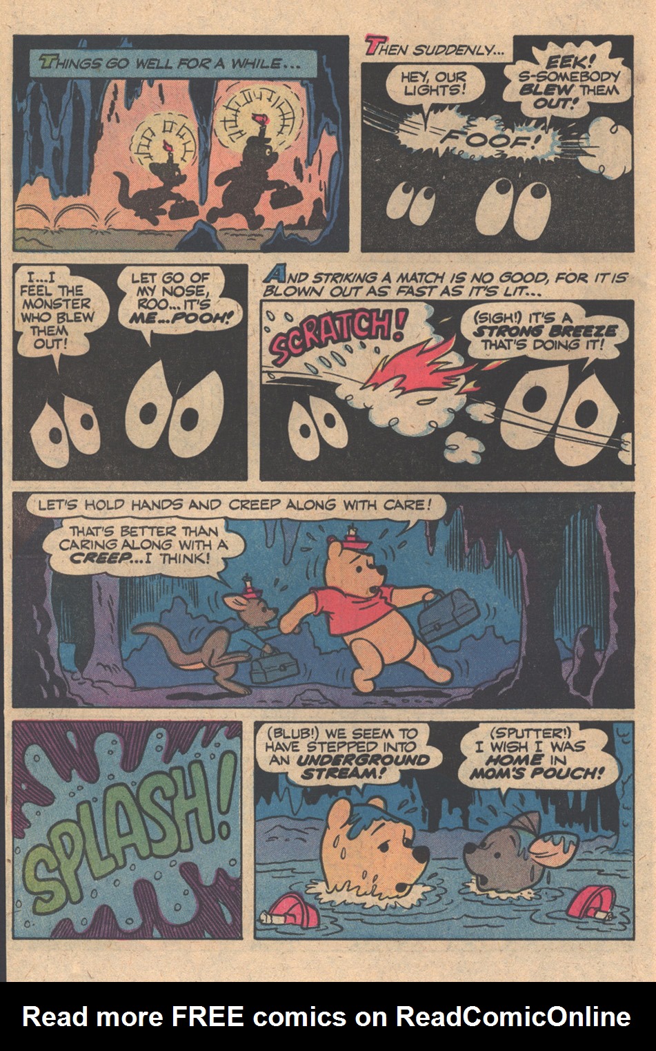 Read online Winnie-the-Pooh comic -  Issue #8 - 6