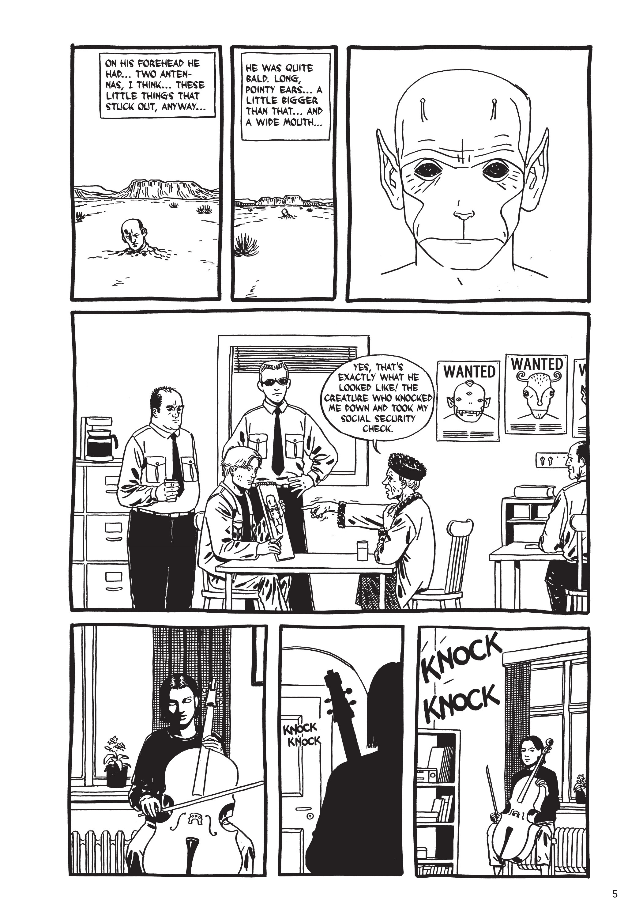 Read online Pocket Full of Rain and Other Stories comic -  Issue # TPB (Part 1) - 15
