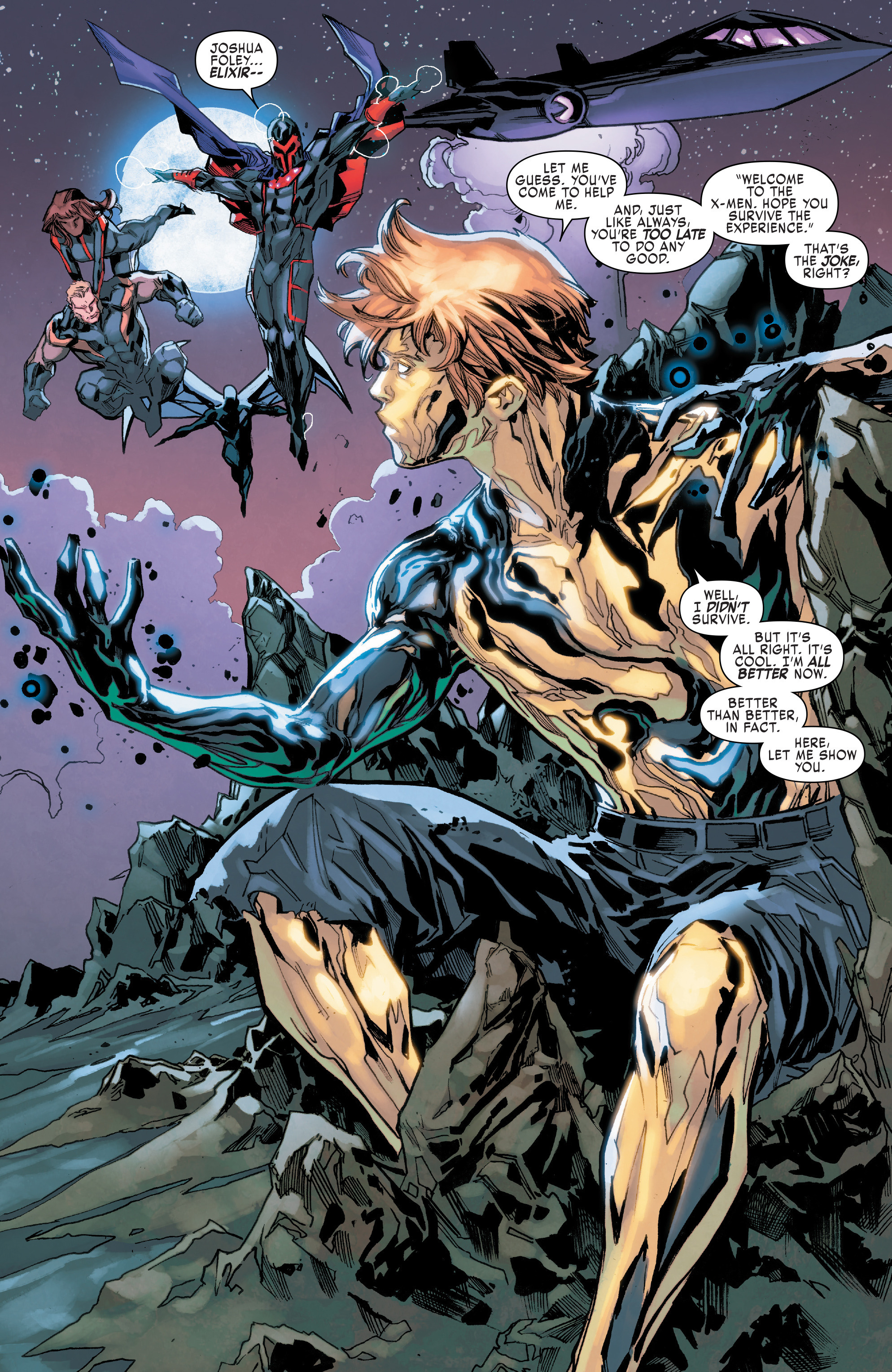 Read online Uncanny X-Men (2016) comic -  Issue # _Annual 1 - 6