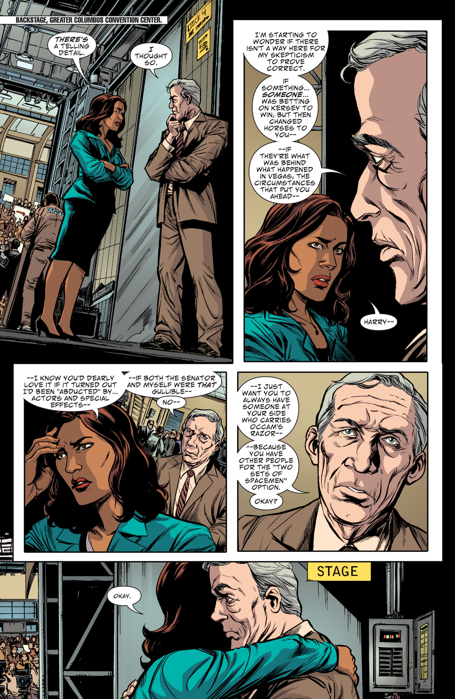 Read online Saucer Country comic -  Issue #12 - 17