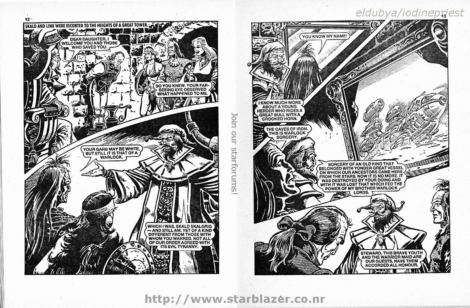 Read online Starblazer comic -  Issue #267 - 8