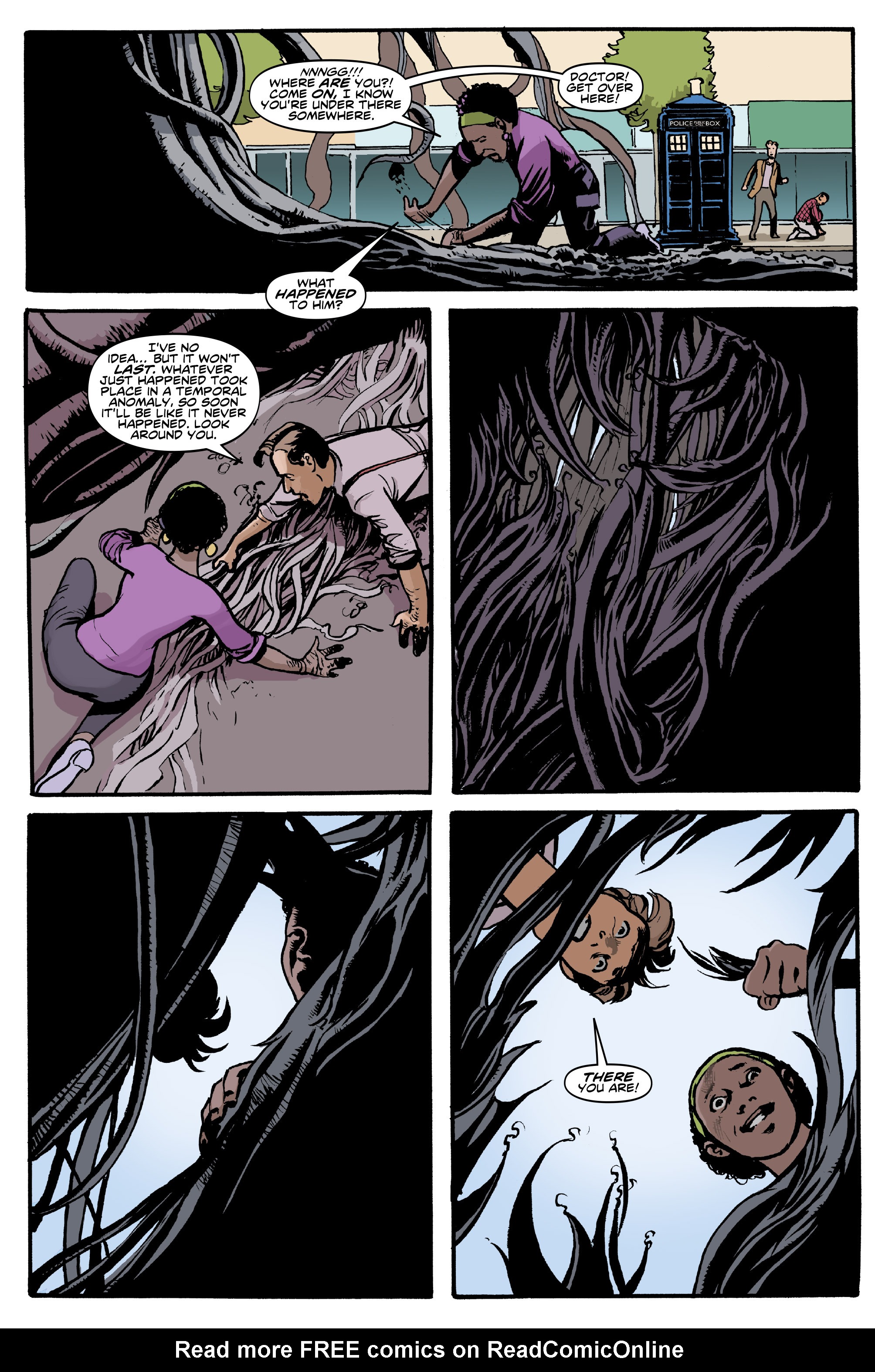 Read online Doctor Who: The Eleventh Doctor Year Three comic -  Issue #4 - 24